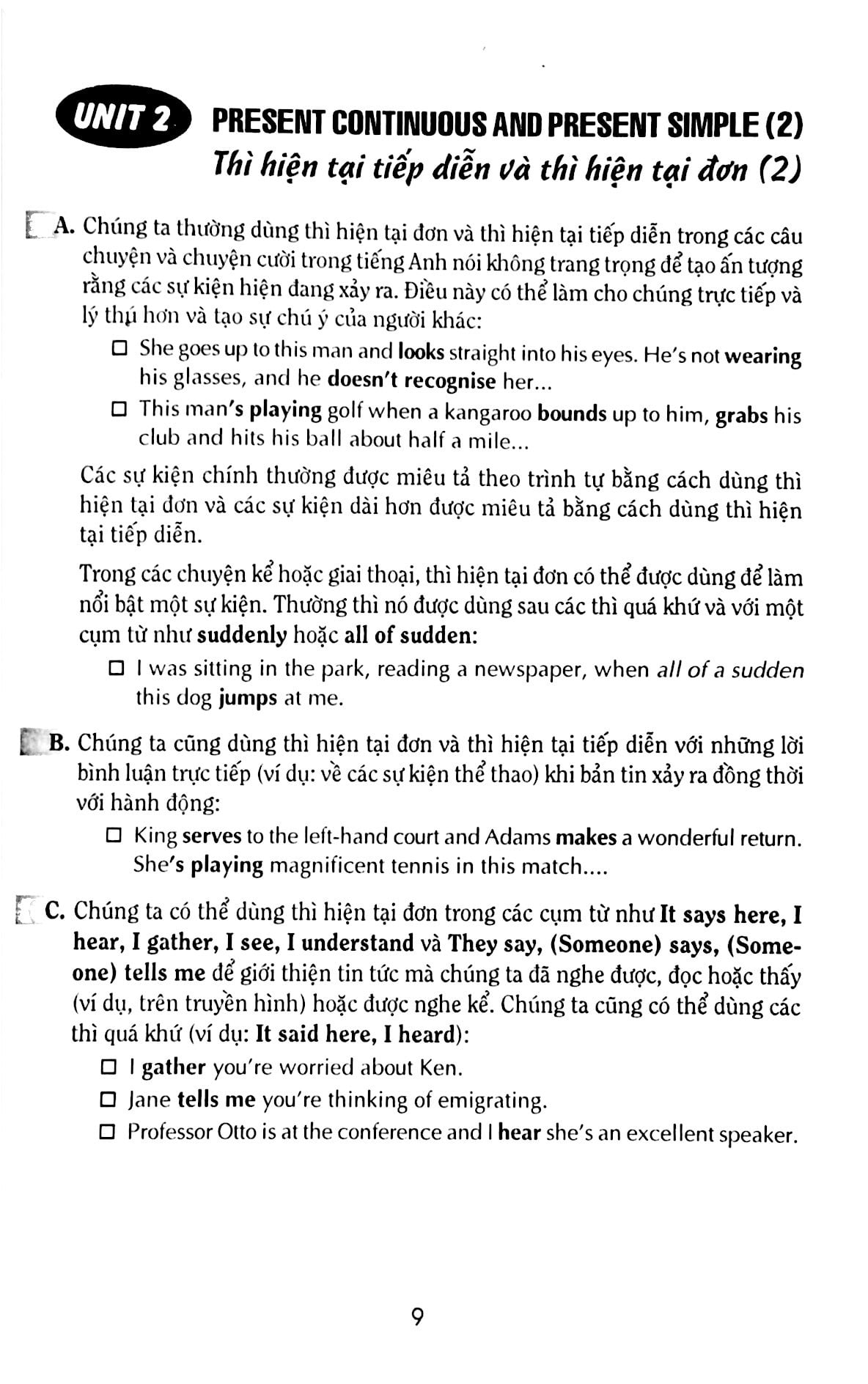 127 chủ điểm ngữ pháp tiếng anh thường dùng - trình độ nâng cao - Ảnh 6