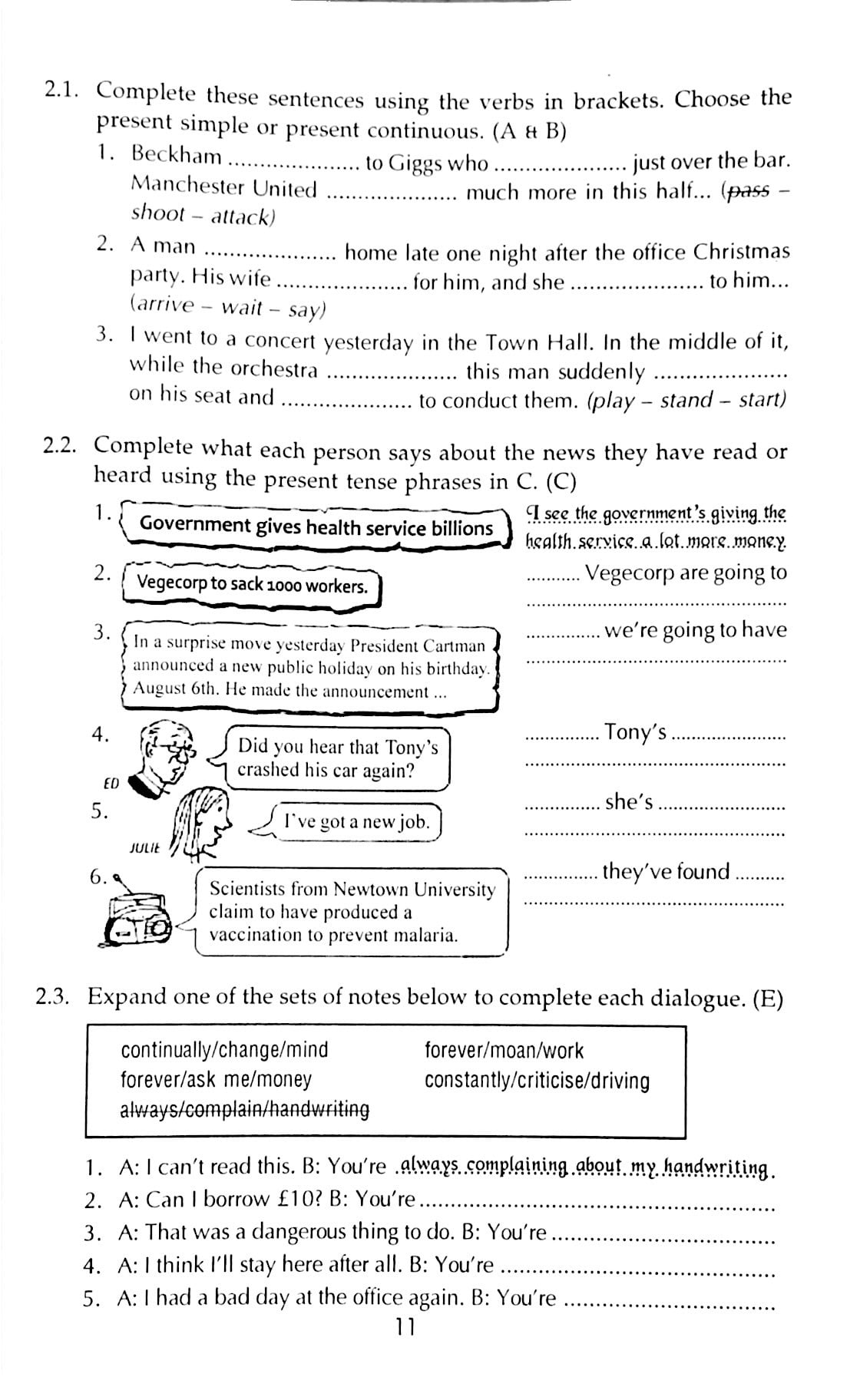 127 chủ điểm ngữ pháp tiếng anh thường dùng - trình độ nâng cao - Ảnh 8