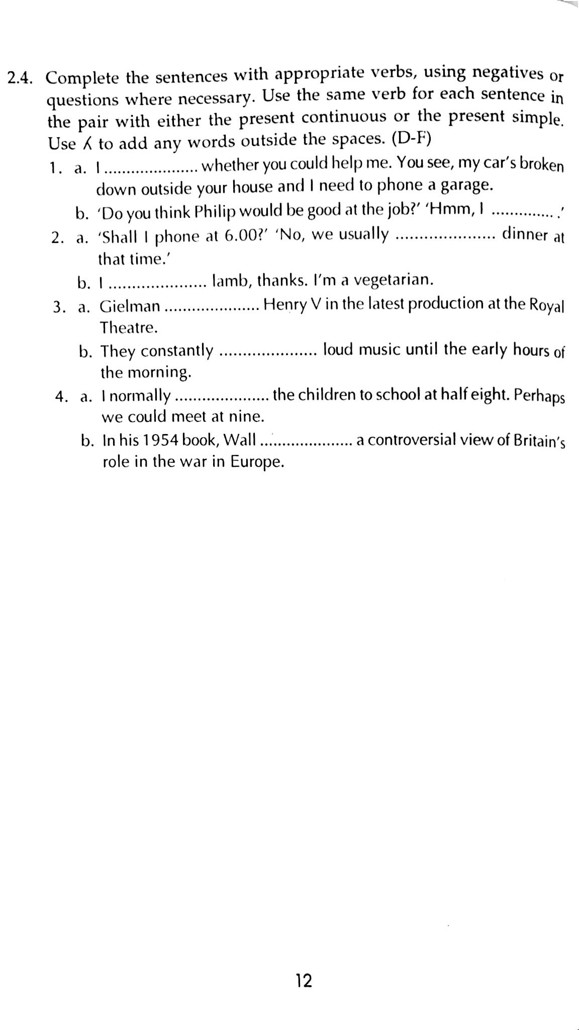 127 chủ điểm ngữ pháp tiếng anh thường dùng - trình độ nâng cao - Ảnh 9
