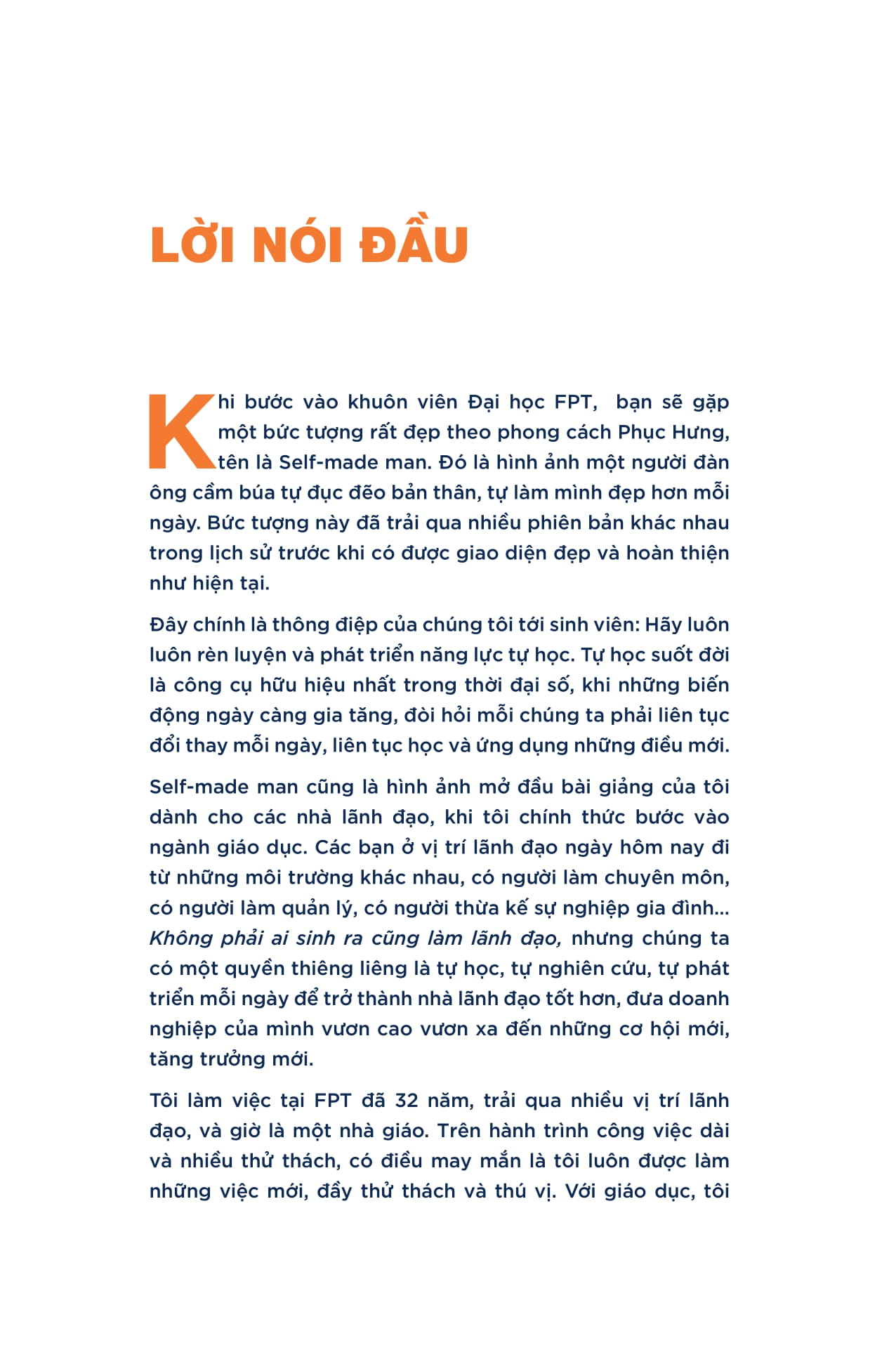 13 Bài Giảng Của Giáo Tiến Về Quản Trị Và Lãnh Đạo - Ảnh 10