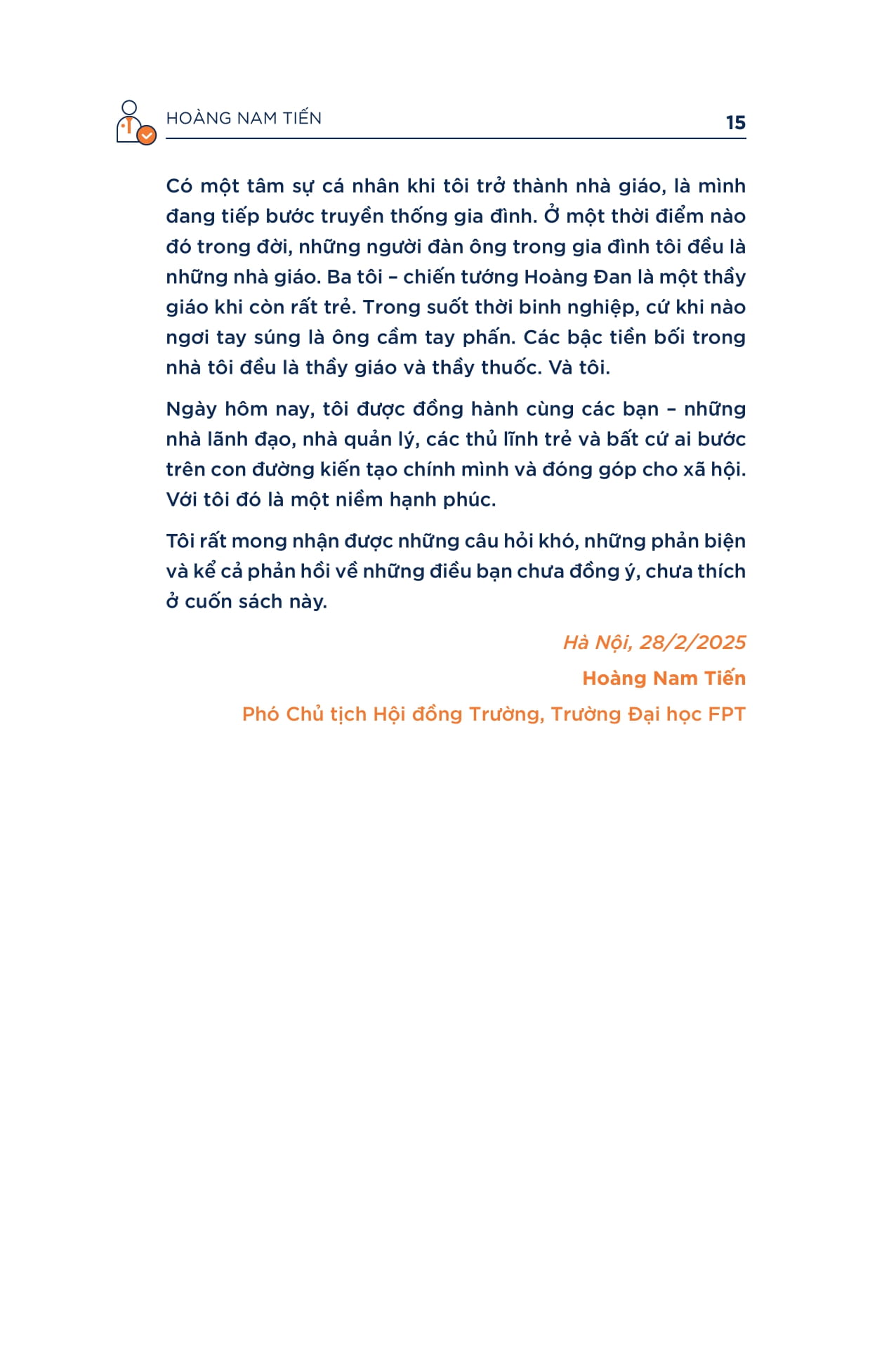 13 Bài Giảng Của Giáo Tiến Về Quản Trị Và Lãnh Đạo - Ảnh 13