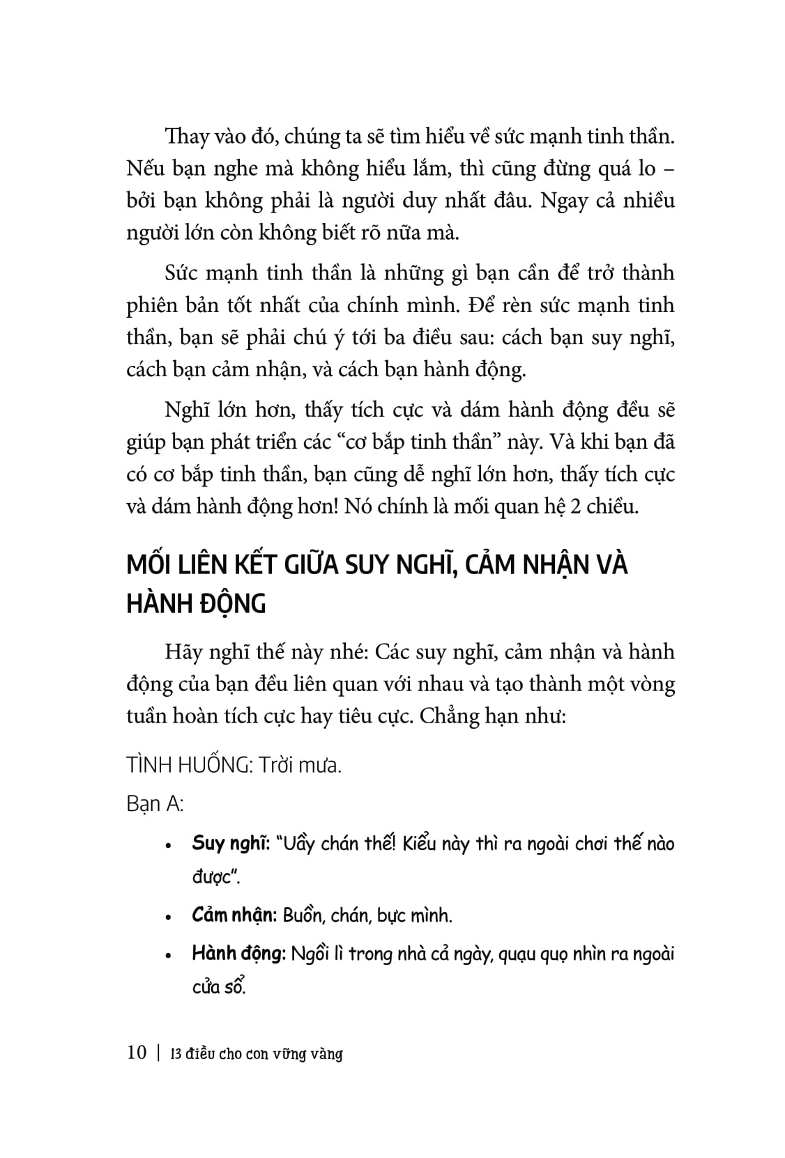 13 điều cho con vững vàng - Ảnh 10