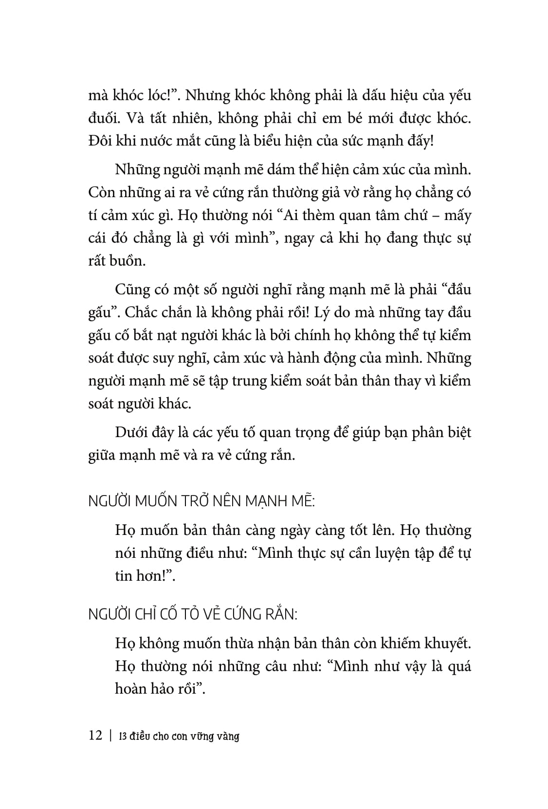 13 điều cho con vững vàng - Ảnh 12