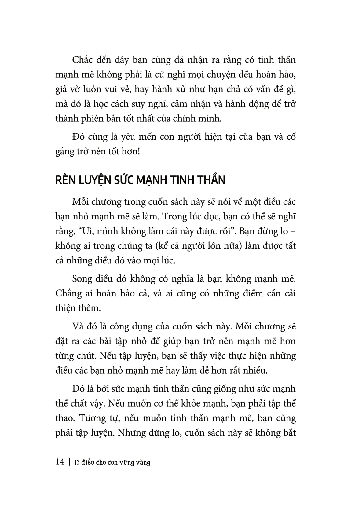 13 điều cho con vững vàng - Ảnh 14