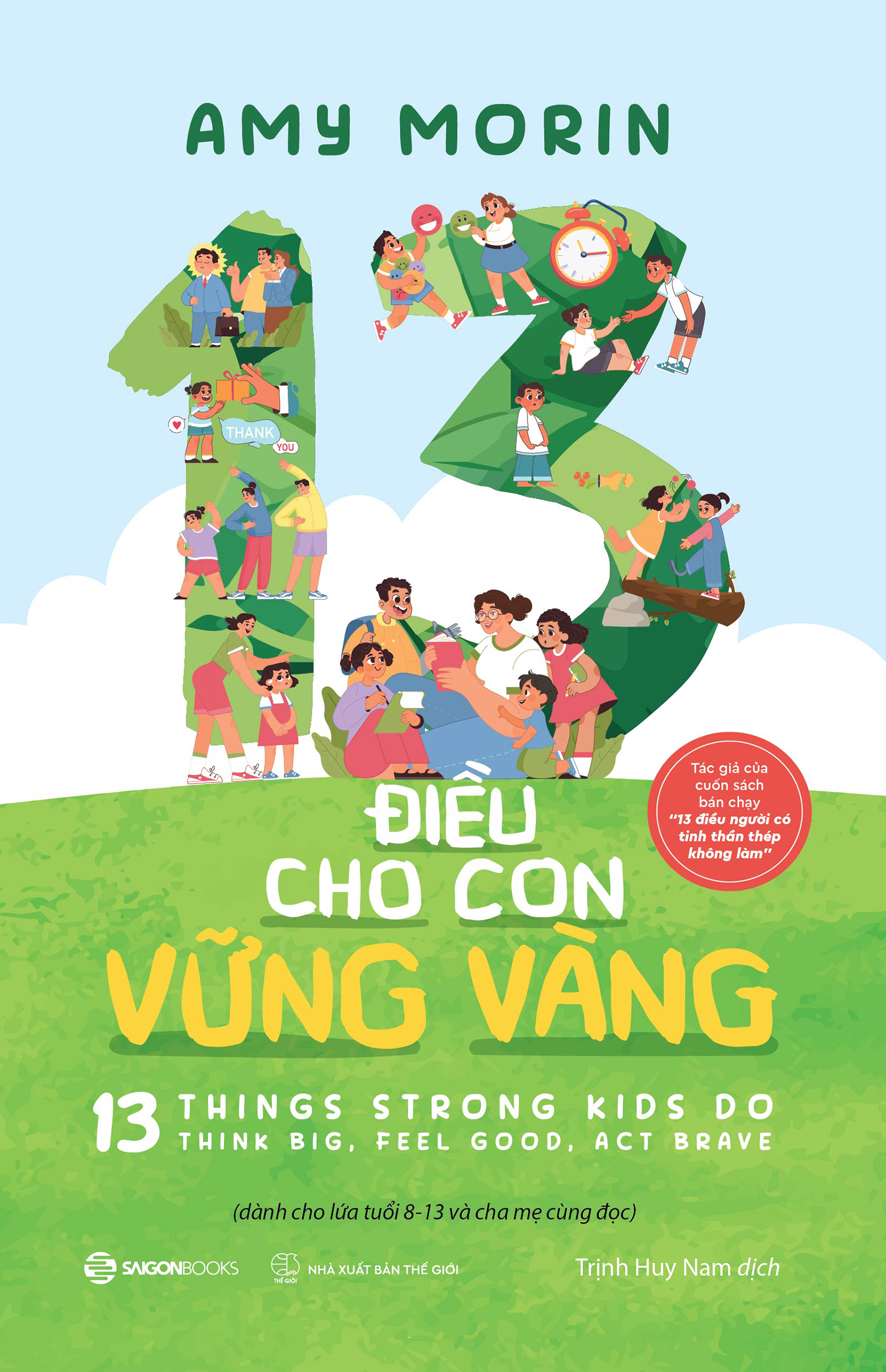 13 điều cho con vững vàng - Ảnh 2