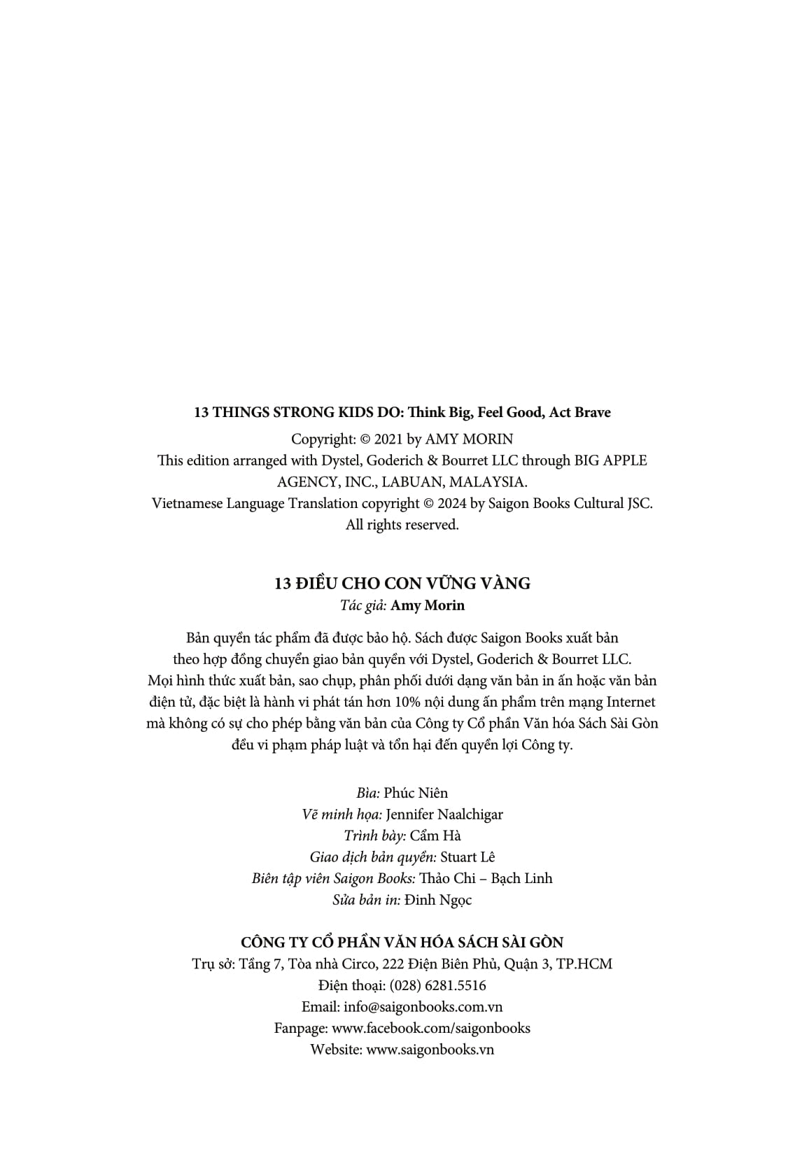 13 điều cho con vững vàng - Ảnh 4