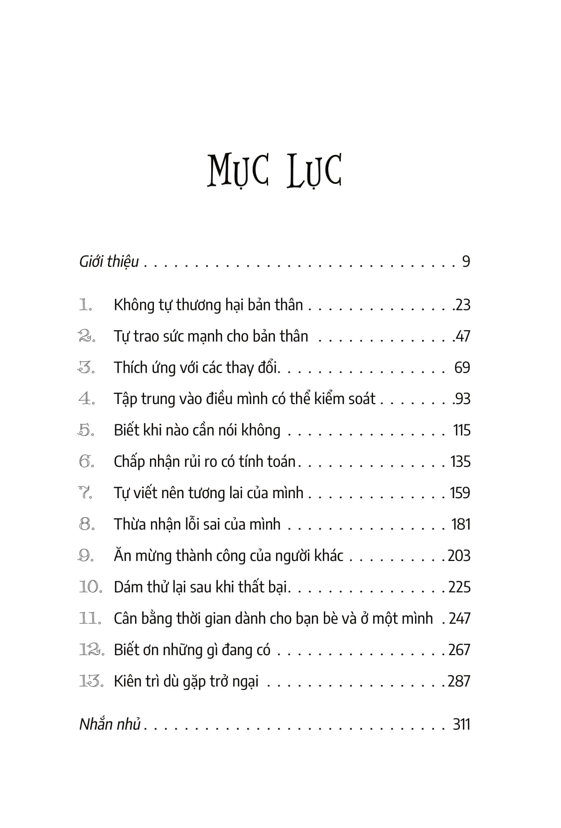 13 điều cho con vững vàng - Ảnh 6