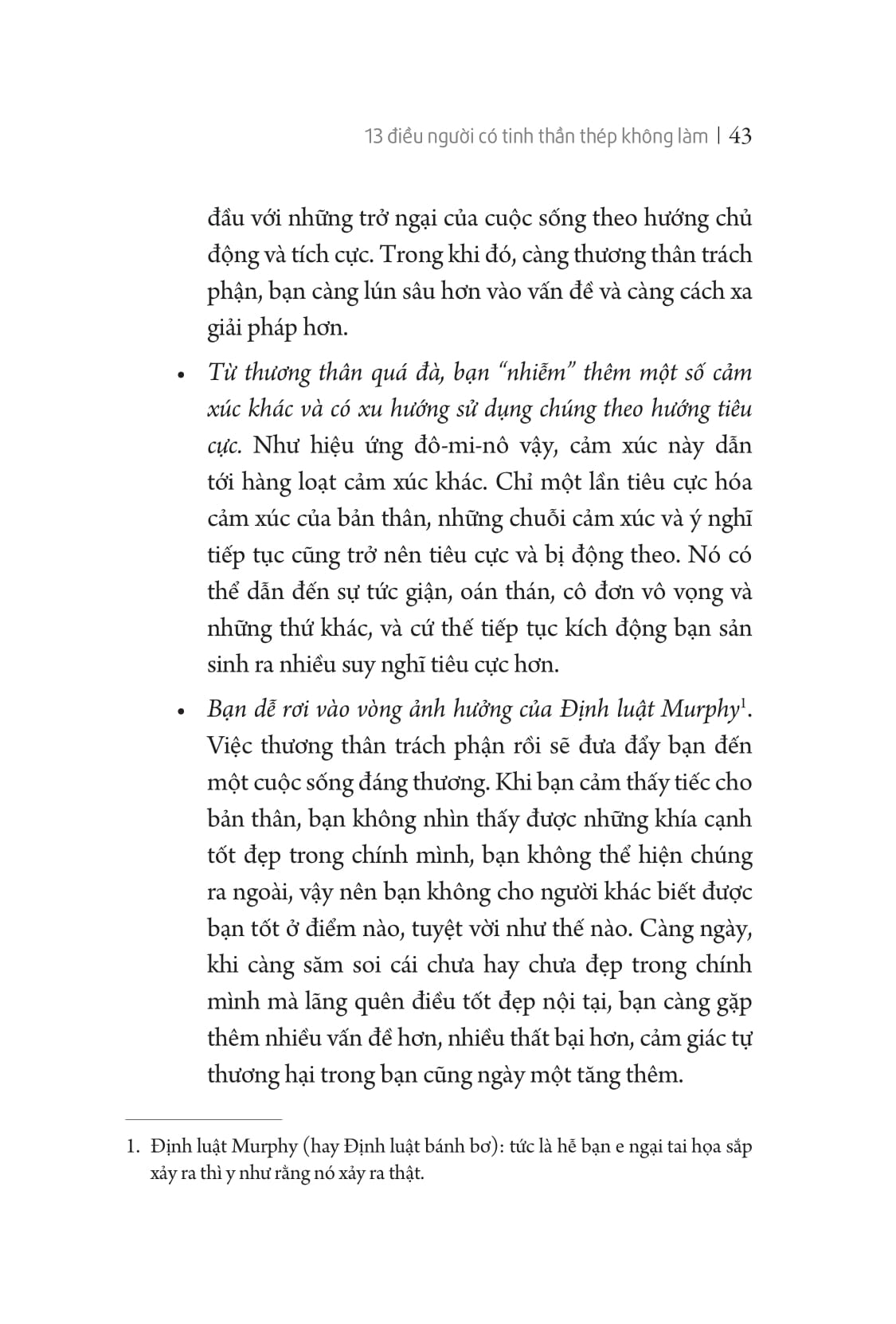 13 điều người có tinh thần thép không làm (tái bản 2020) - Ảnh 13