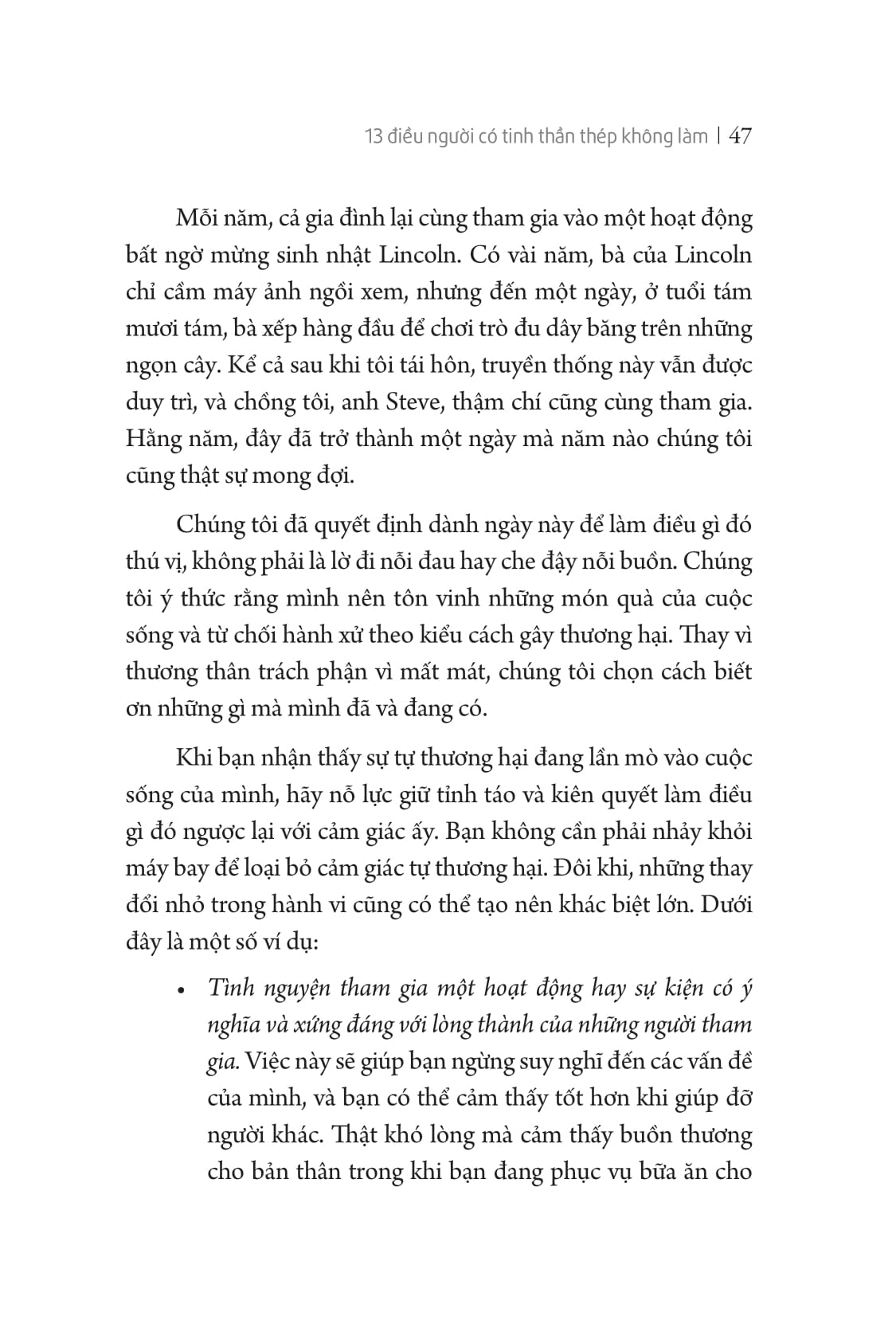 13 điều người có tinh thần thép không làm (tái bản 2020) - Ảnh 17