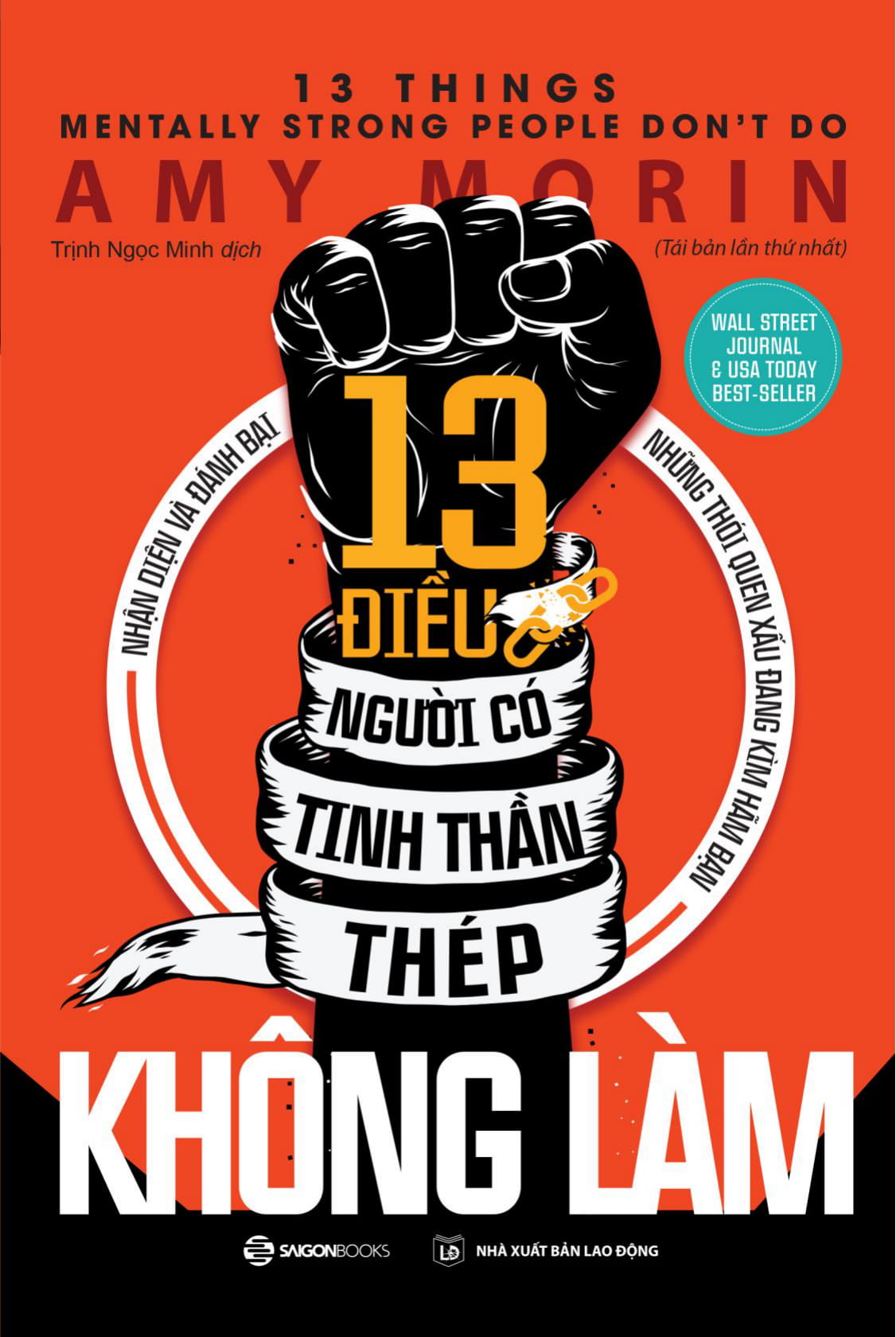 13 điều người có tinh thần thép không làm (tái bản 2020) - Ảnh 2