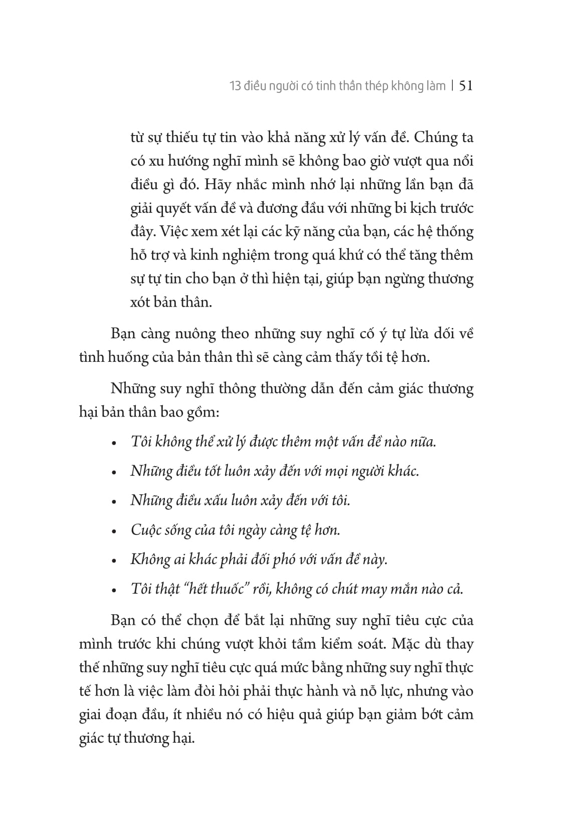 13 điều người có tinh thần thép không làm (tái bản 2020) - Ảnh 21