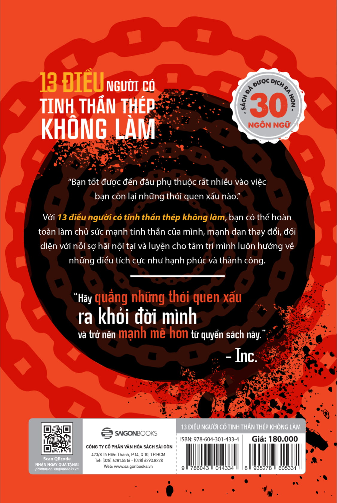 13 điều người có tinh thần thép không làm (tái bản 2020) - Ảnh 22