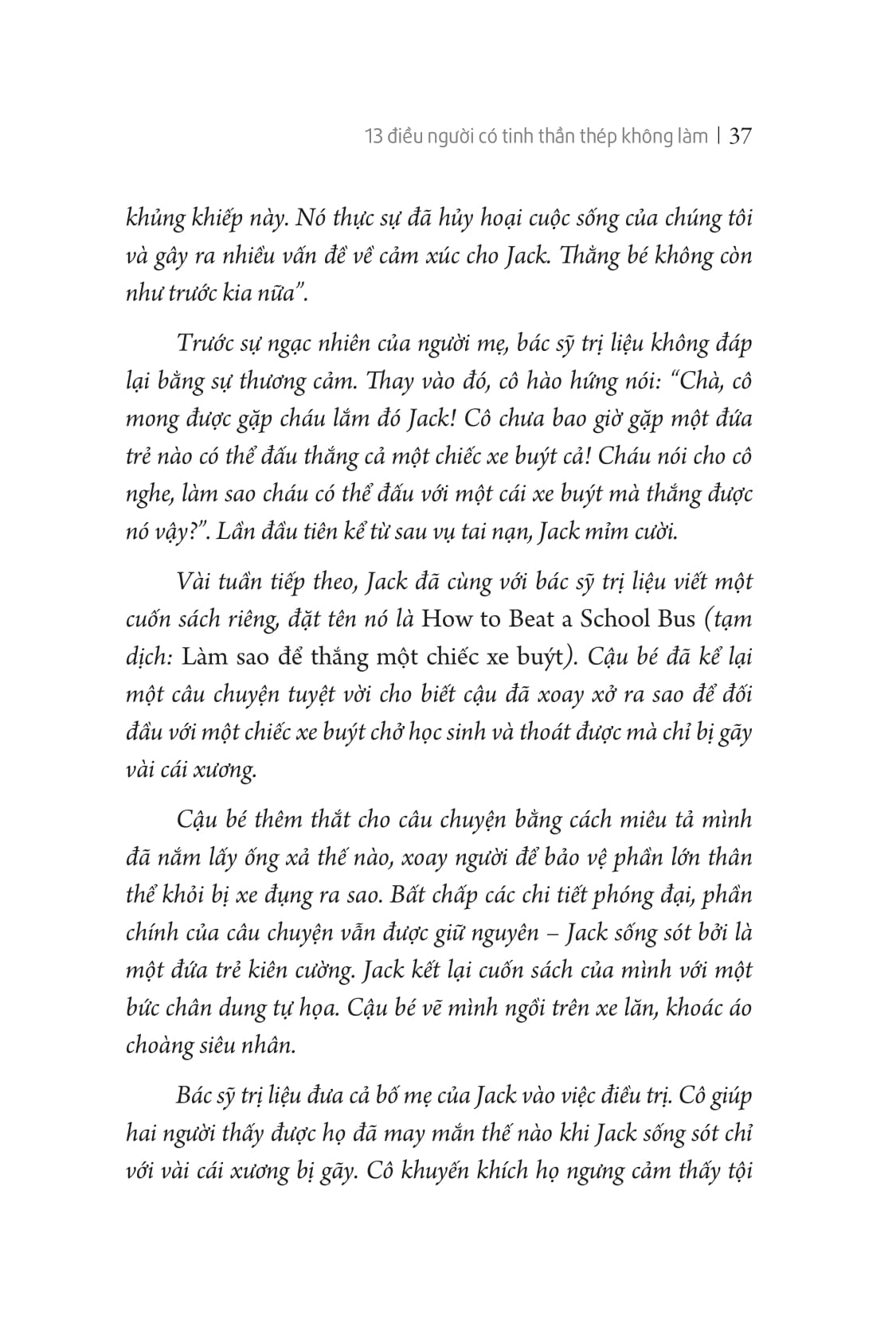 13 điều người có tinh thần thép không làm (tái bản 2020) - Ảnh 7