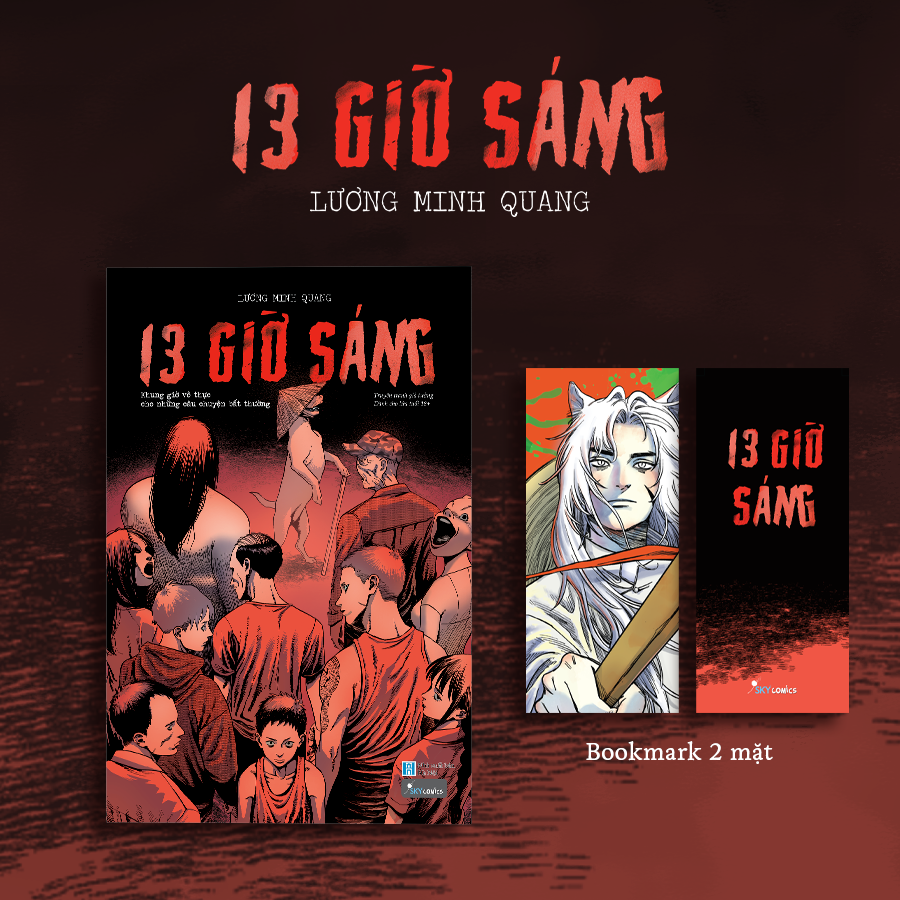 13 Giờ Sáng - Khung Giờ Vô Thực Cho Những Câu Chuyện Bất Thường - Tặng Kèm Bookmark - Ảnh 2