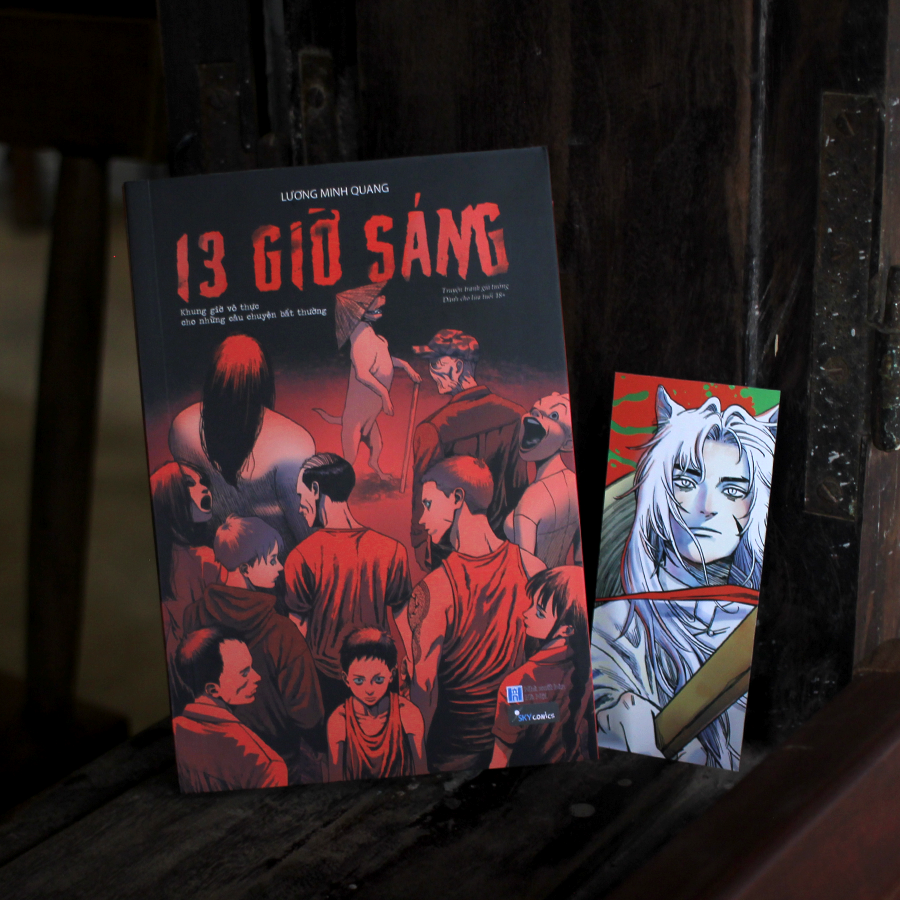 13 Giờ Sáng - Khung Giờ Vô Thực Cho Những Câu Chuyện Bất Thường - Tặng Kèm Bookmark - Ảnh 4