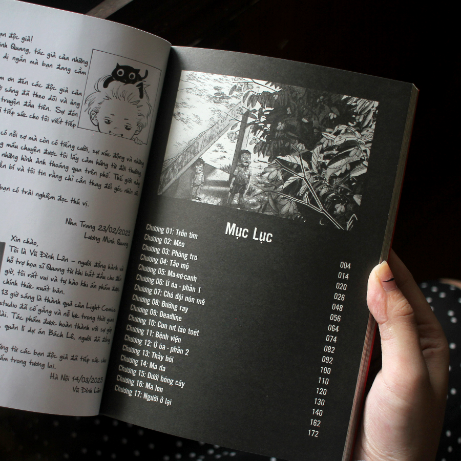 13 Giờ Sáng - Khung Giờ Vô Thực Cho Những Câu Chuyện Bất Thường - Tặng Kèm Bookmark - Ảnh 5