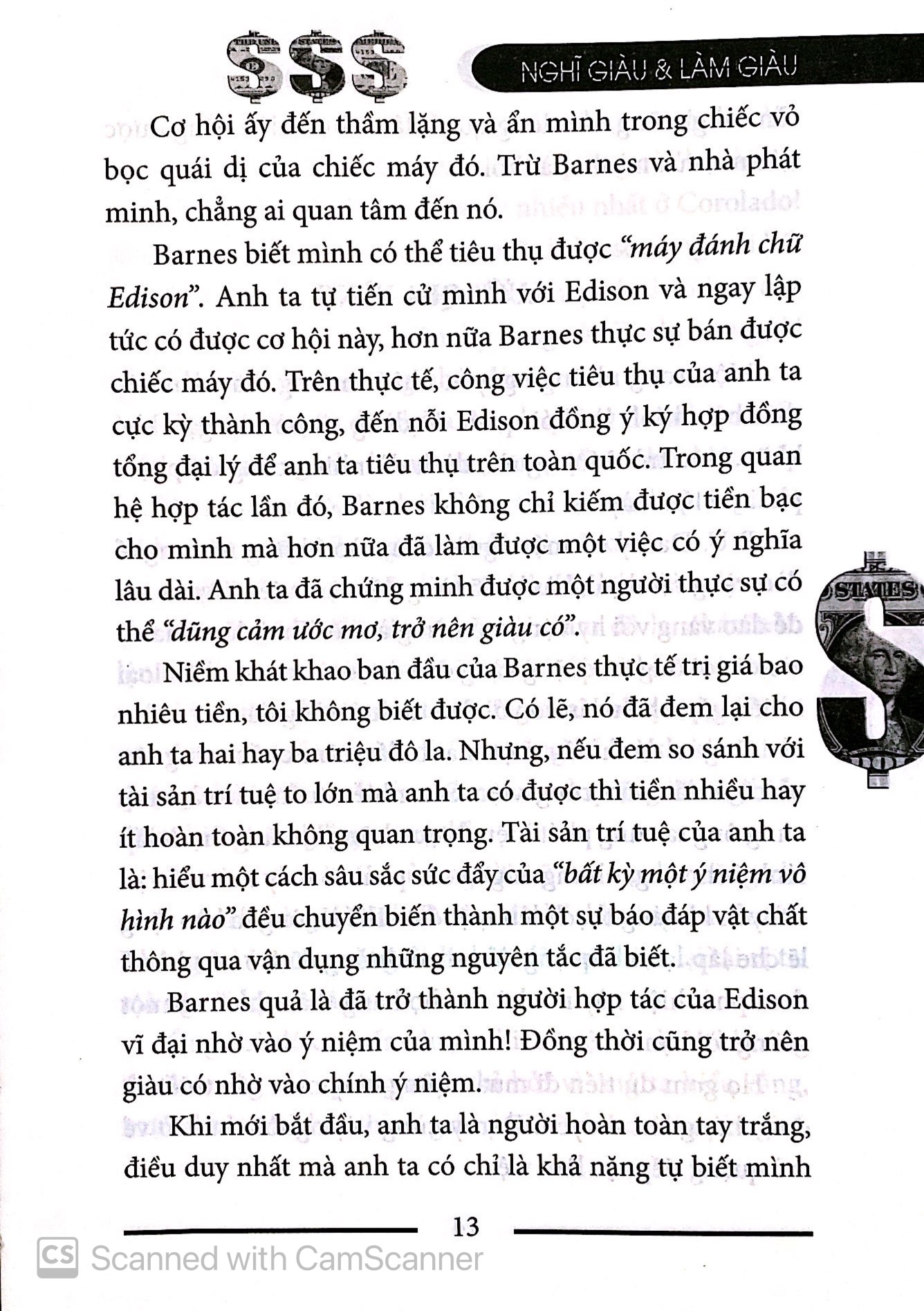 13 nguyên tắc nghĩ giàu & làm giàu (2021) - Ảnh 10