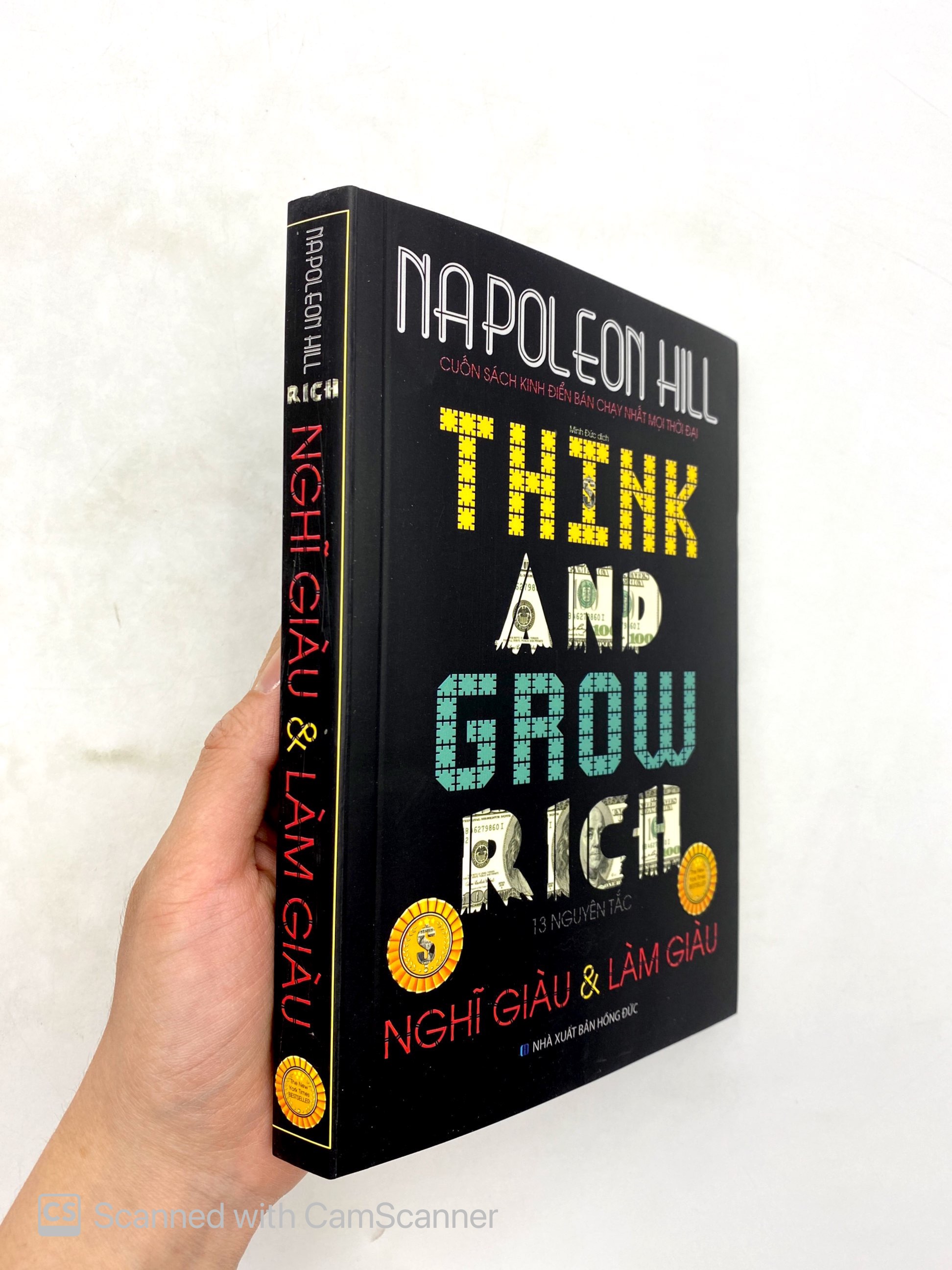 13 nguyên tắc nghĩ giàu & làm giàu (2021) - Ảnh 13