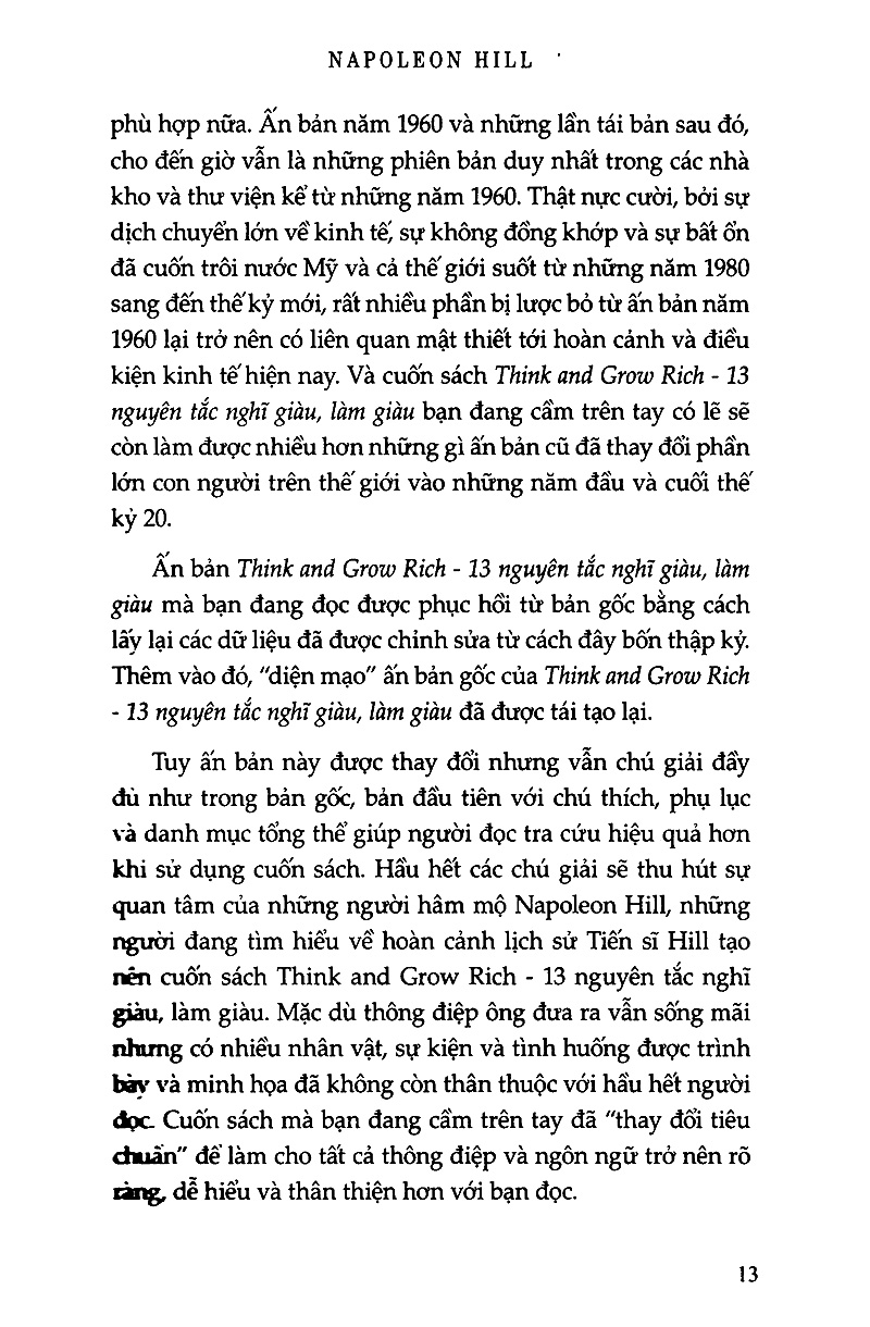 13 nguyên tắc nghĩ giàu làm giàu - think and grow rich (tái bản 2023) - Ảnh 10