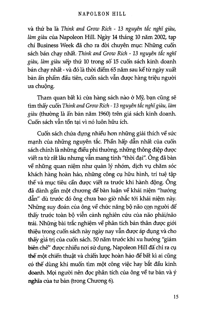 13 nguyên tắc nghĩ giàu làm giàu - think and grow rich (tái bản 2023) - Ảnh 12