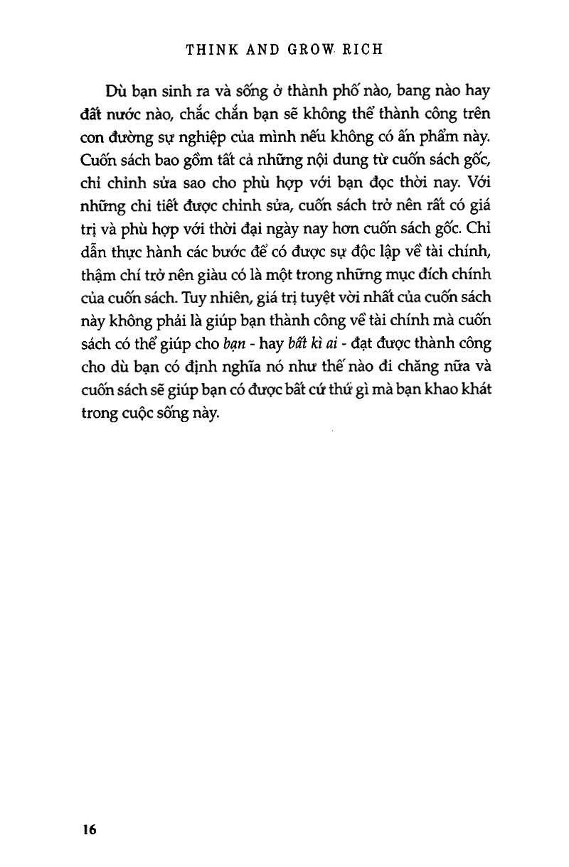 13 nguyên tắc nghĩ giàu làm giàu - think and grow rich (tái bản 2023) - Ảnh 13