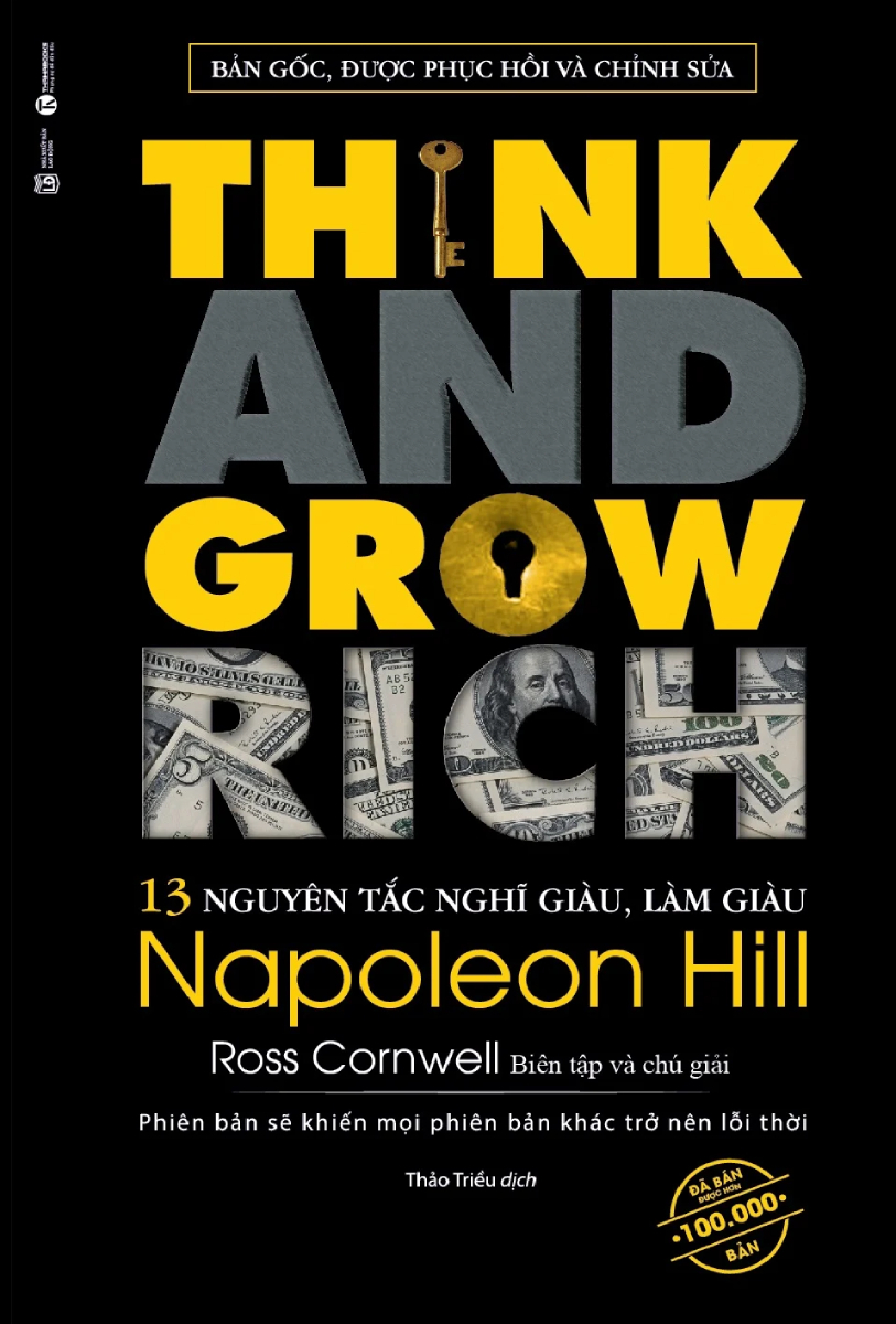 13 nguyên tắc nghĩ giàu làm giàu - think and grow rich (tái bản 2023) - Ảnh 2