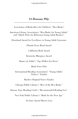 13 reasons why (paperback) - Ảnh 3