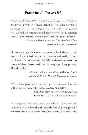 13 reasons why (paperback) - Ảnh 4