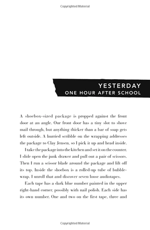 13 reasons why (paperback) - Ảnh 9