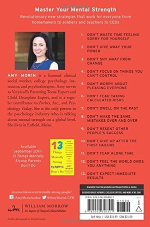 13 things mentally strong people don't do: take back your power, embrace change, face your fears, and train your brain for happiness and success - Ảnh 3