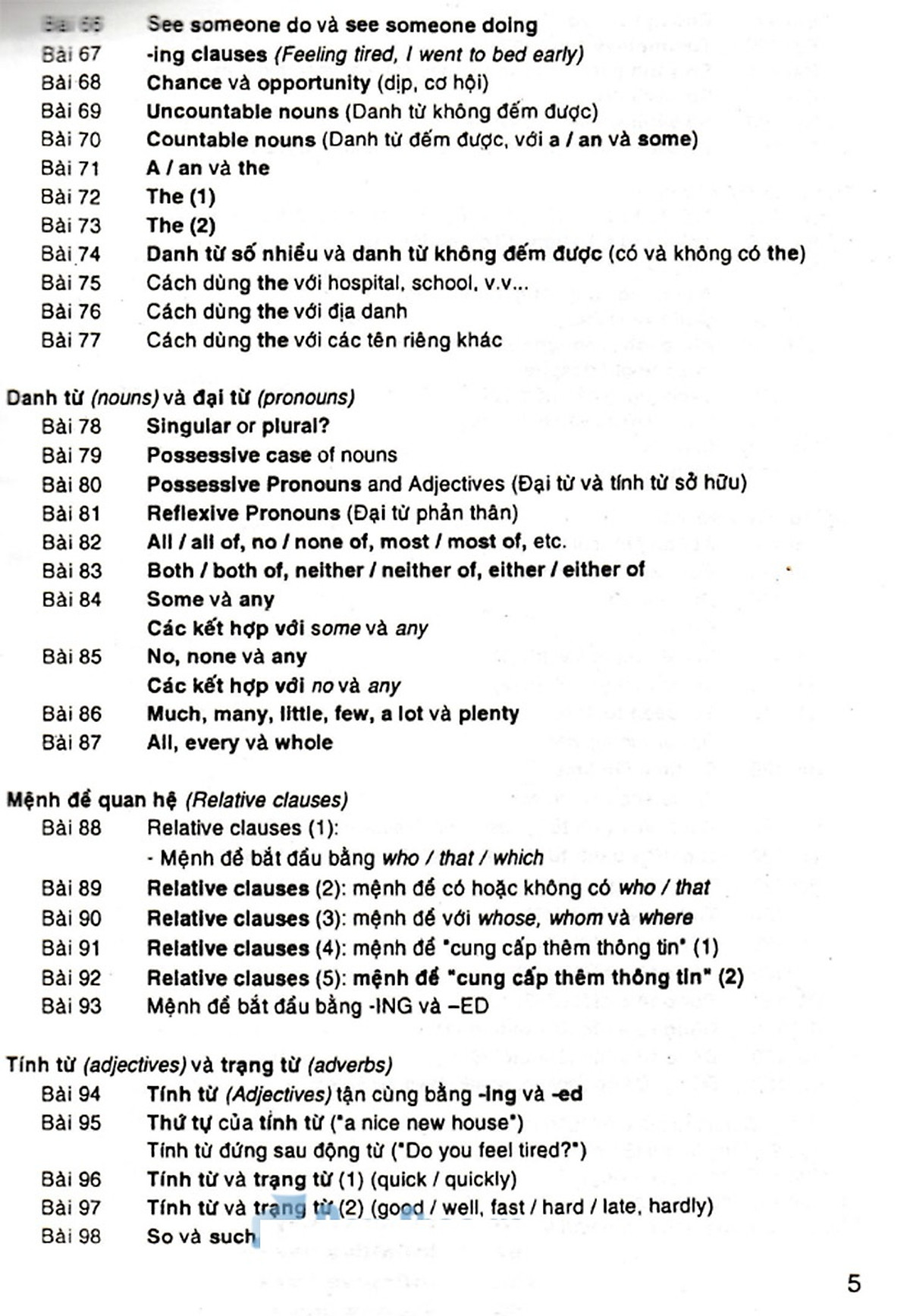 130 bài ngữ pháp tiếng anh (tái bản 2023) - Ảnh 4
