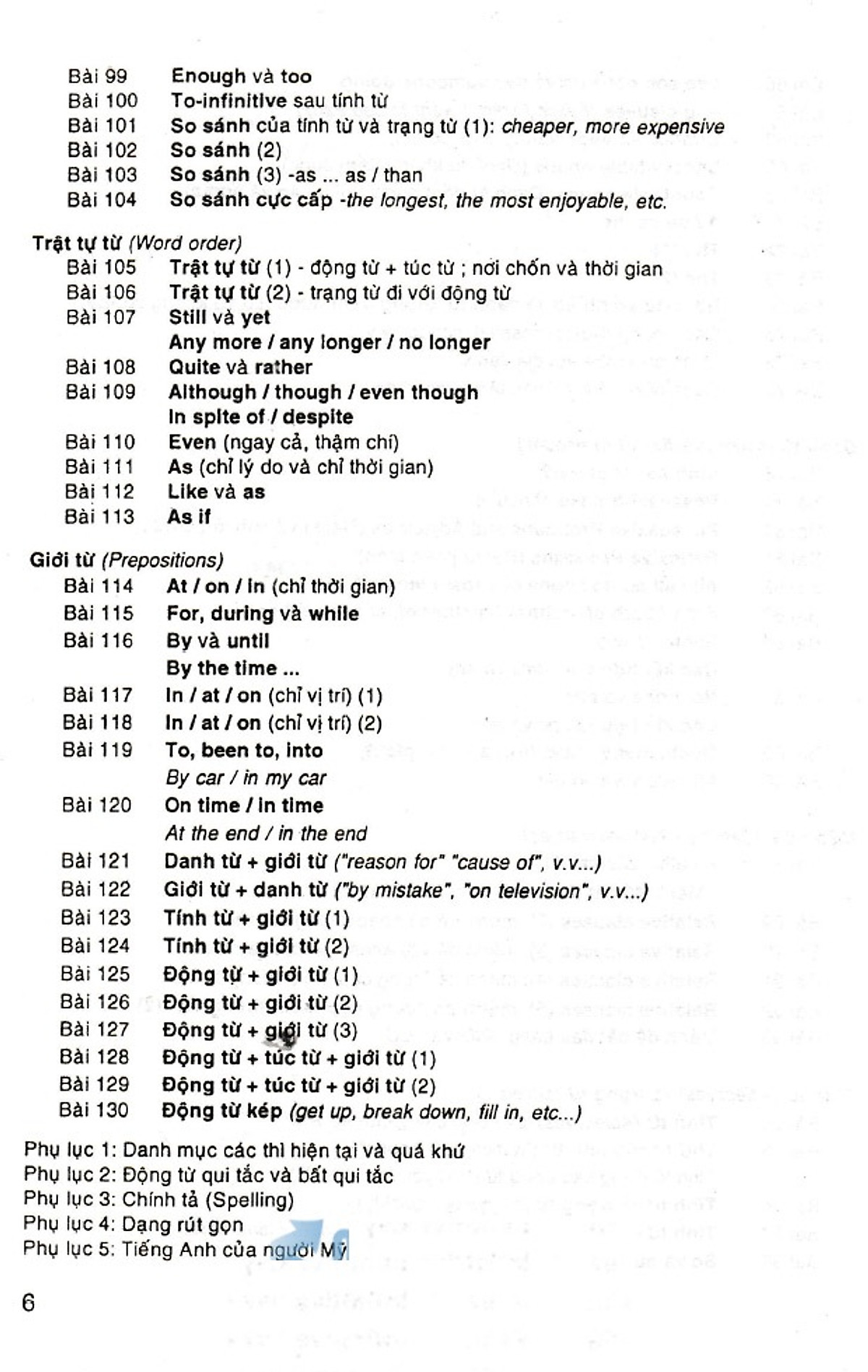 130 bài ngữ pháp tiếng anh (tái bản 2023) - Ảnh 5