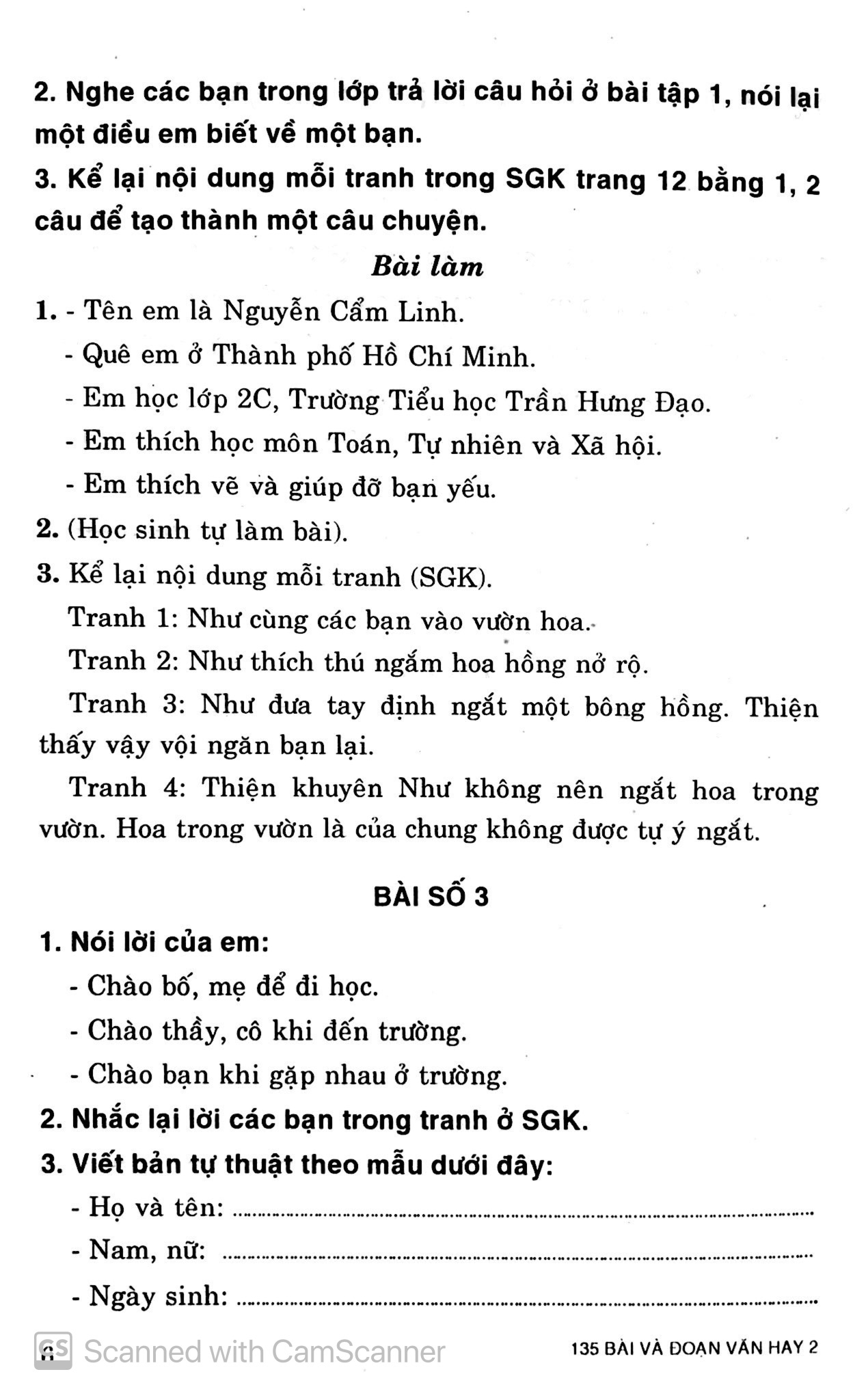 135 bài và đoạn văn hay 2 - Ảnh 5