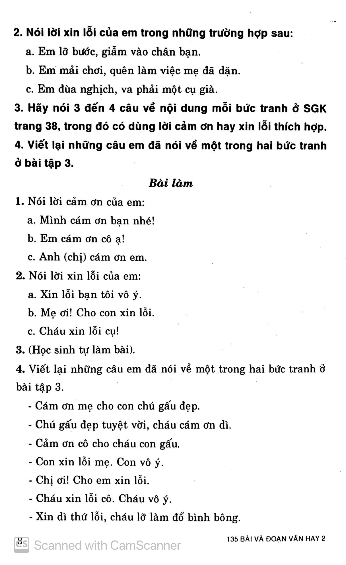135 bài và đoạn văn hay 2 - Ảnh 7