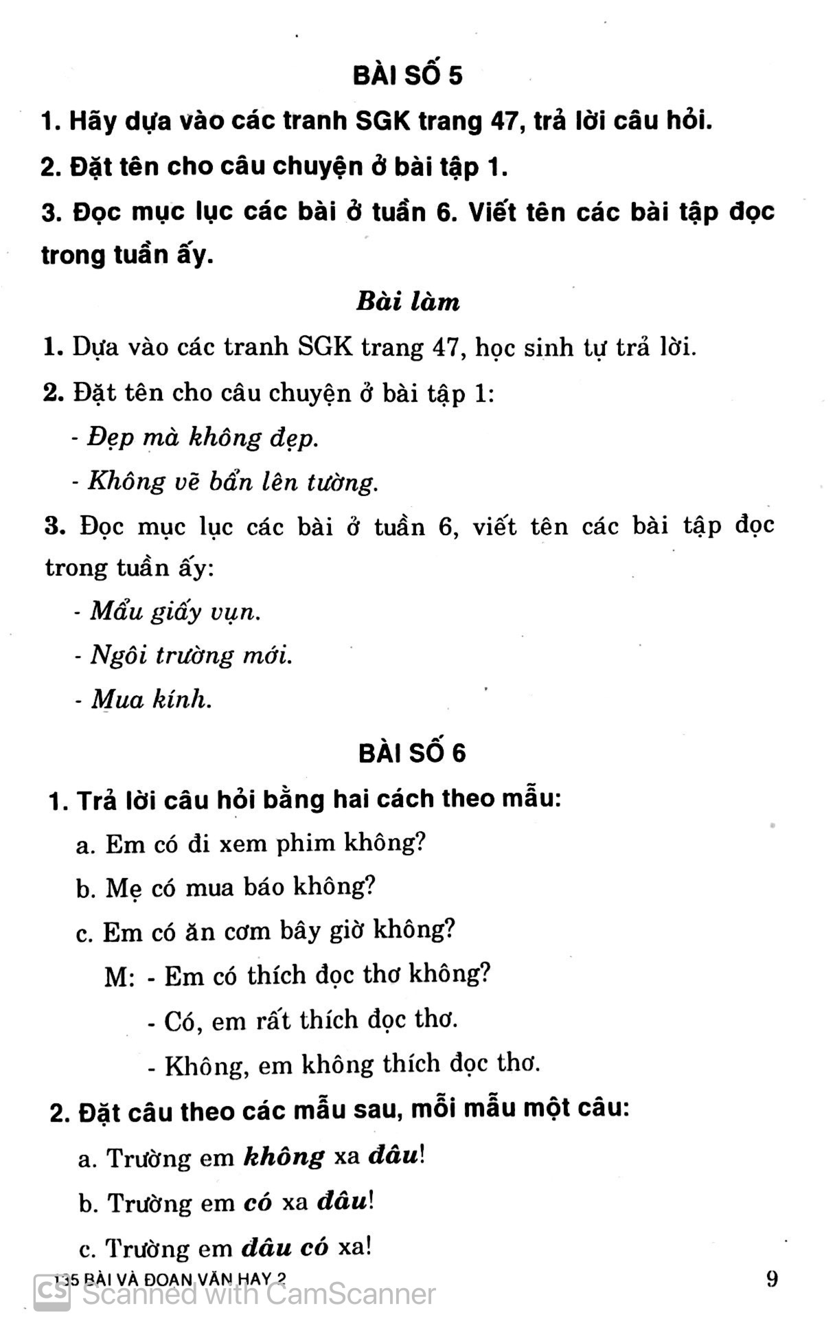 135 bài và đoạn văn hay 2 - Ảnh 8