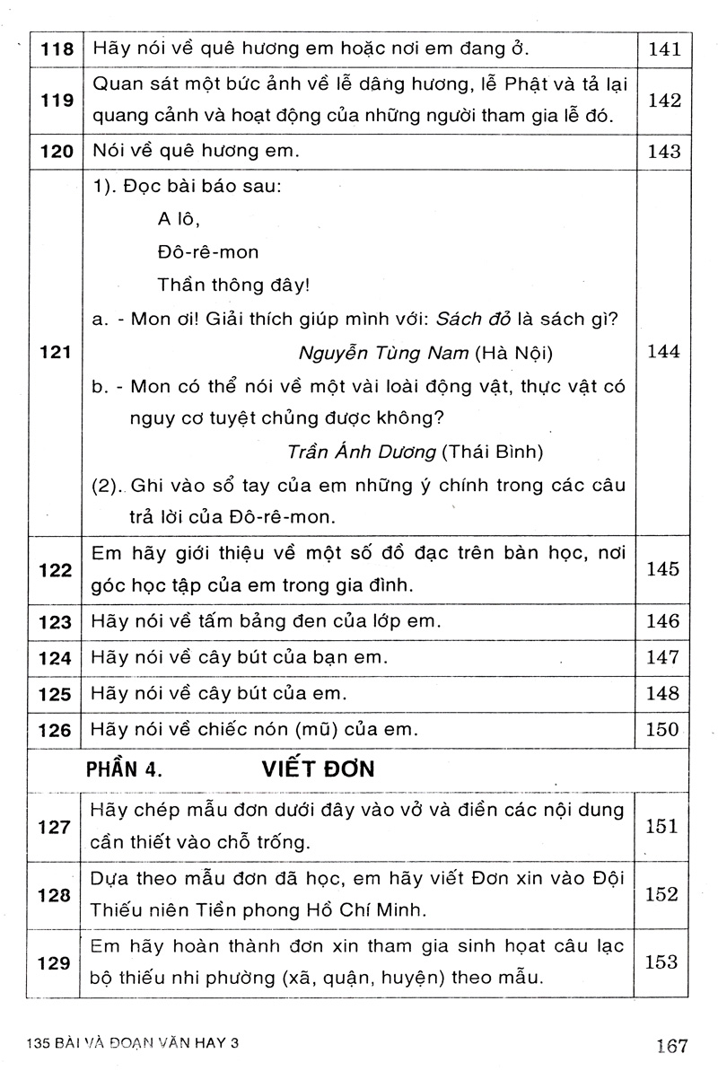 135 bài và đoạn văn hay 3 - Ảnh 10