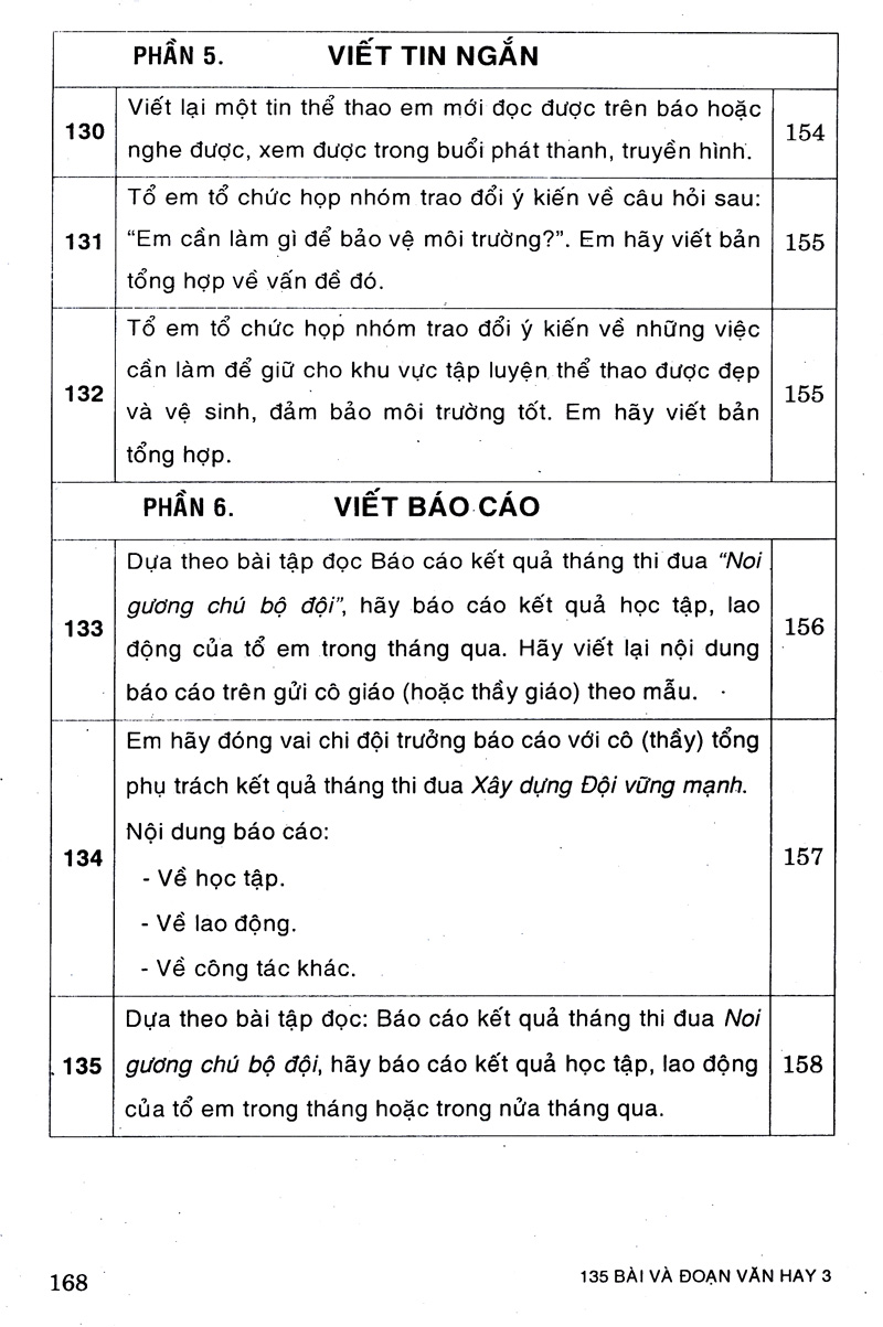 135 bài và đoạn văn hay 3 - Ảnh 11