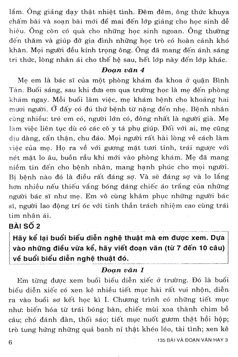135 bài và đoạn văn hay 3 - Ảnh 13