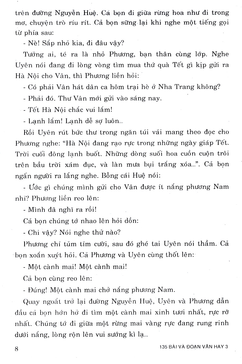 135 bài và đoạn văn hay 3 - Ảnh 15
