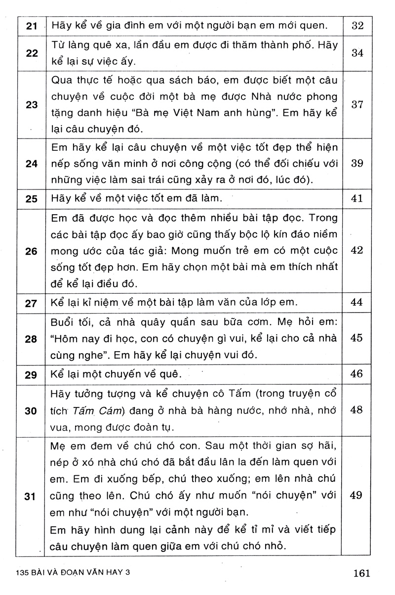 135 bài và đoạn văn hay 3 - Ảnh 4