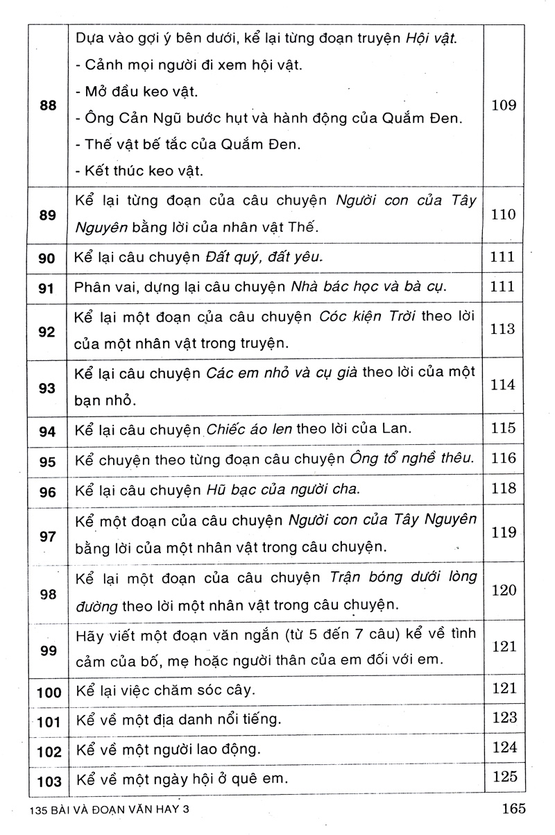 135 bài và đoạn văn hay 3 - Ảnh 8