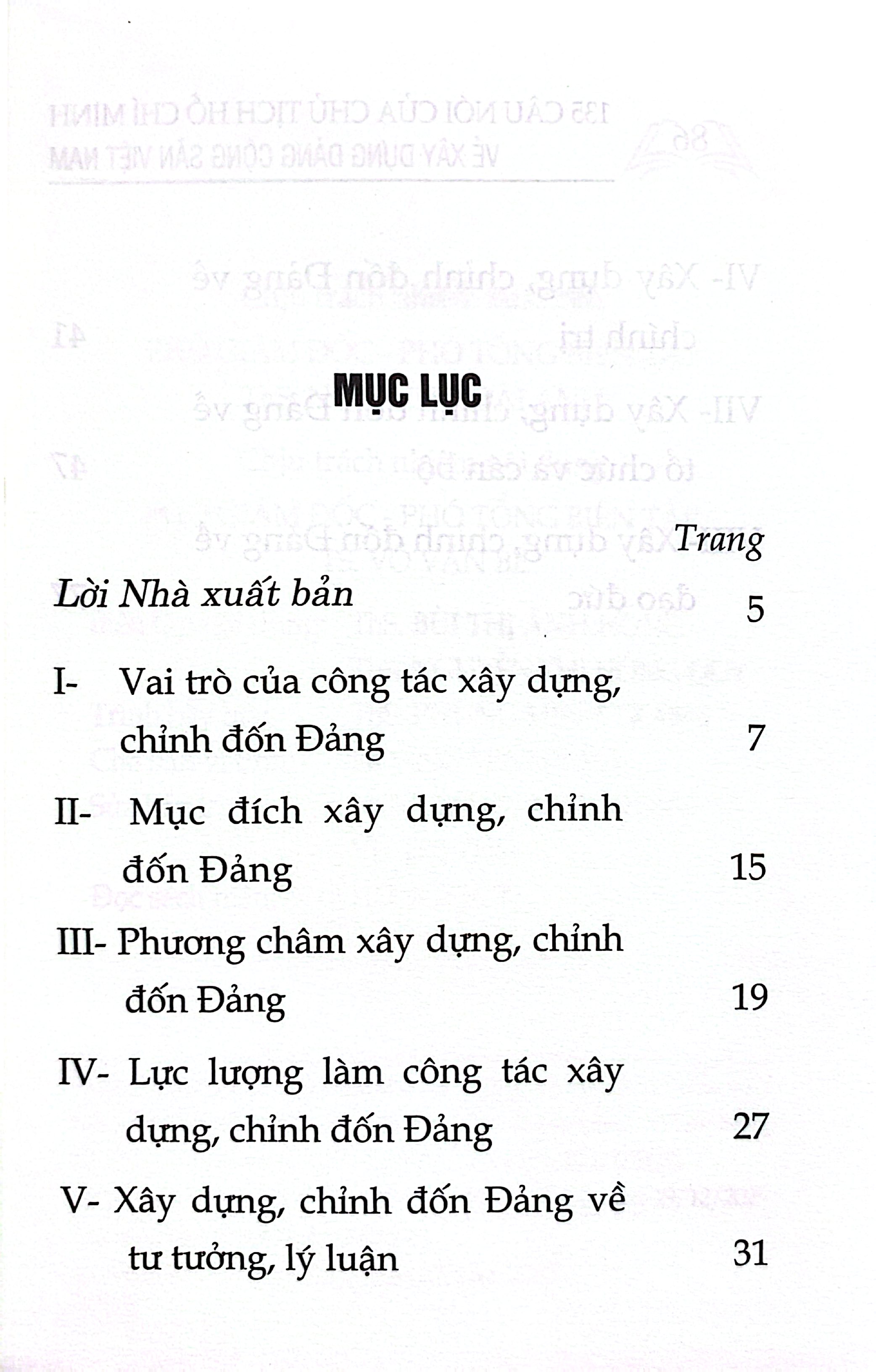 135 Câu Nói Của Chủ Tịch Hồ Chí Minh Về Xây Dựng Đảng Cộng Sản Việt Nam - Ảnh 3