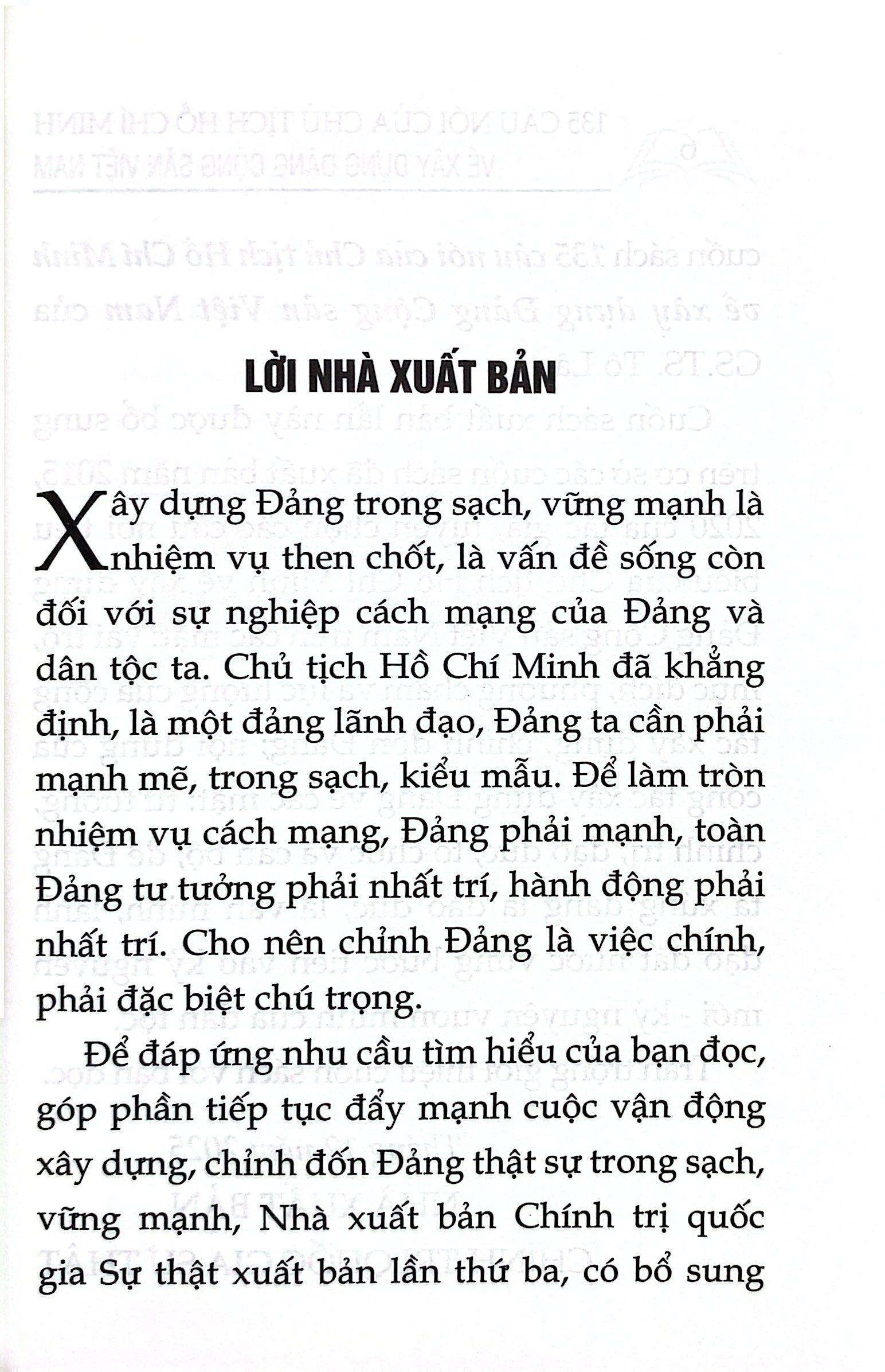 135 Câu Nói Của Chủ Tịch Hồ Chí Minh Về Xây Dựng Đảng Cộng Sản Việt Nam - Ảnh 4