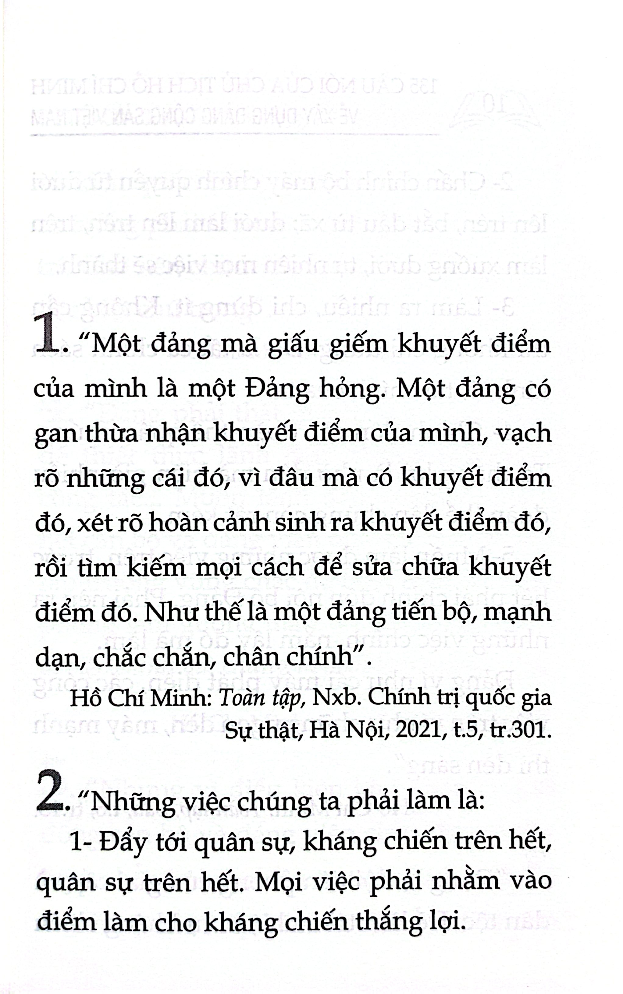 135 Câu Nói Của Chủ Tịch Hồ Chí Minh Về Xây Dựng Đảng Cộng Sản Việt Nam - Ảnh 5