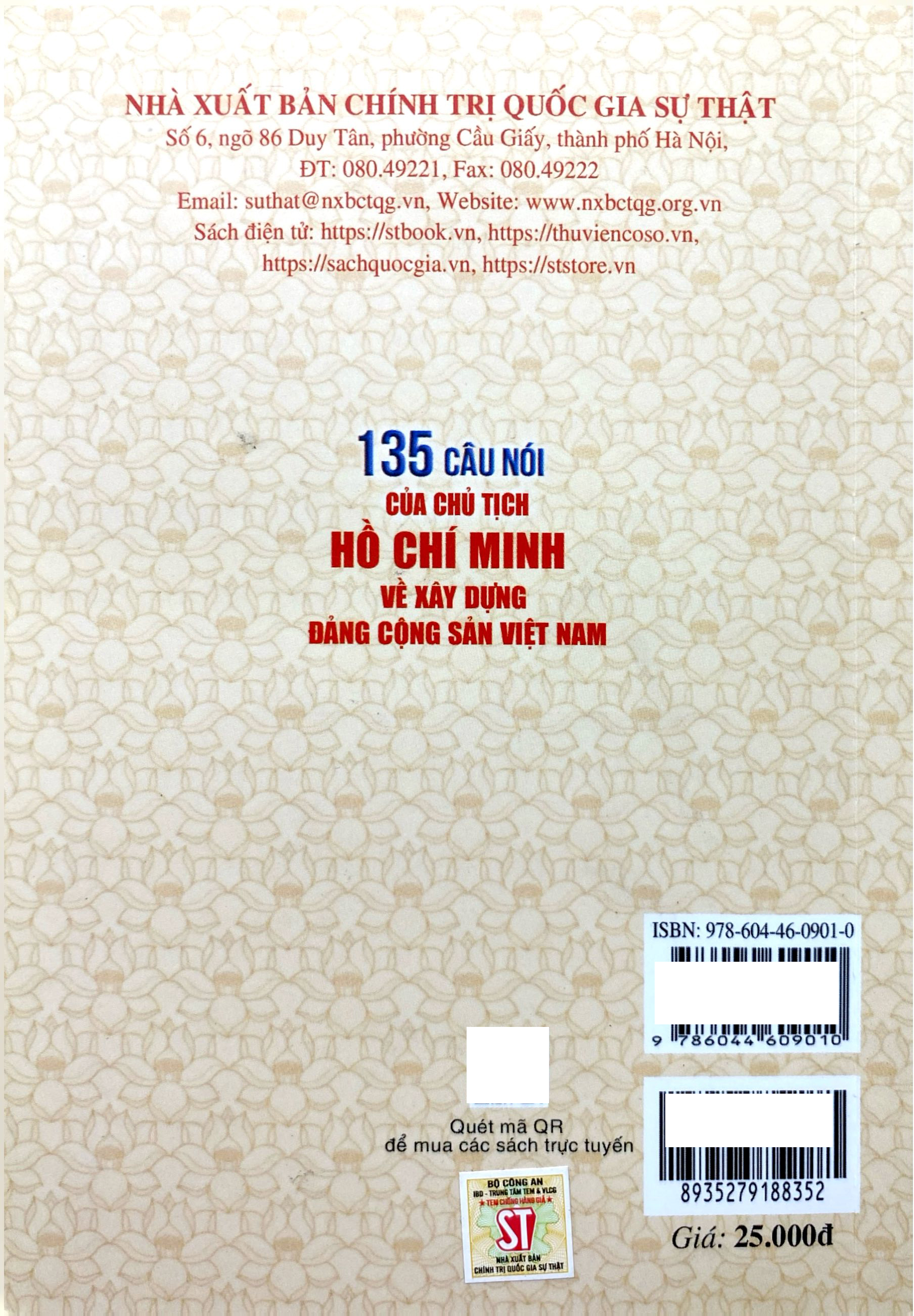 135 Câu Nói Của Chủ Tịch Hồ Chí Minh Về Xây Dựng Đảng Cộng Sản Việt Nam - Ảnh 6