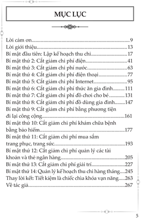 14 bí mật gia tăng tài chính mỗi ngày - Ảnh 4