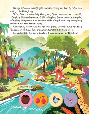 140++ trò chơi thần kỳ, phát triển trí não toàn diện cho trẻ 3-9 tuổi - nhanh tay nhanh mắt - Ảnh 12