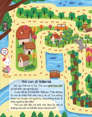 140++ trò chơi thần kỳ, phát triển trí não toàn diện cho trẻ 3-9 tuổi - nhanh tay nhanh mắt - Ảnh 13