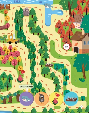 140++ trò chơi thần kỳ, phát triển trí não toàn diện cho trẻ 3-9 tuổi - nhanh tay nhanh mắt - Ảnh 14