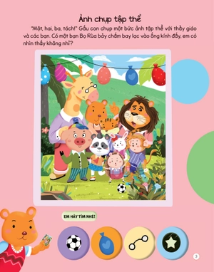 140++ trò chơi thần kỳ, phát triển trí não toàn diện cho trẻ 3-9 tuổi - nhanh tay nhanh mắt - Ảnh 2